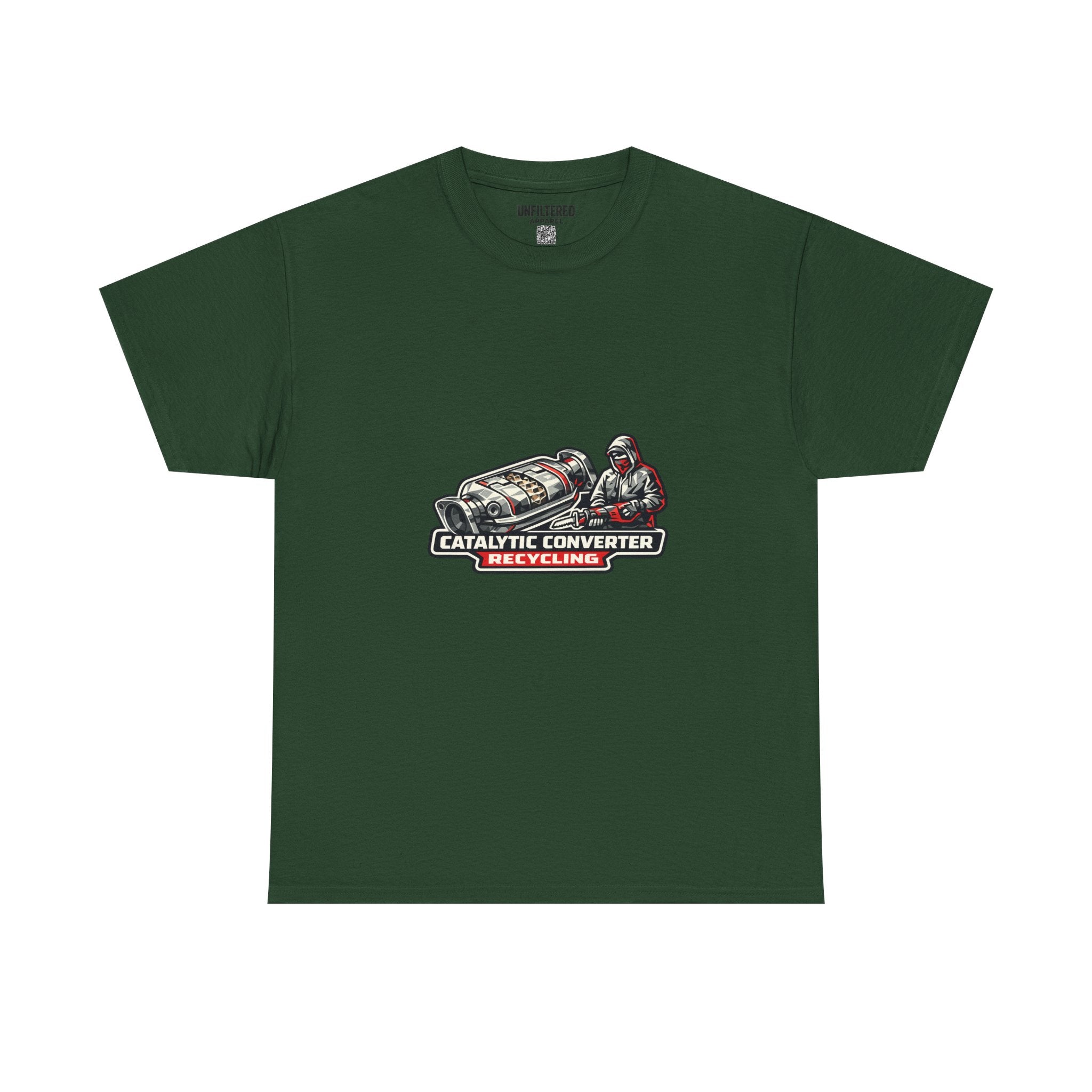 Catalytic Converter Recycling - T-Shirt