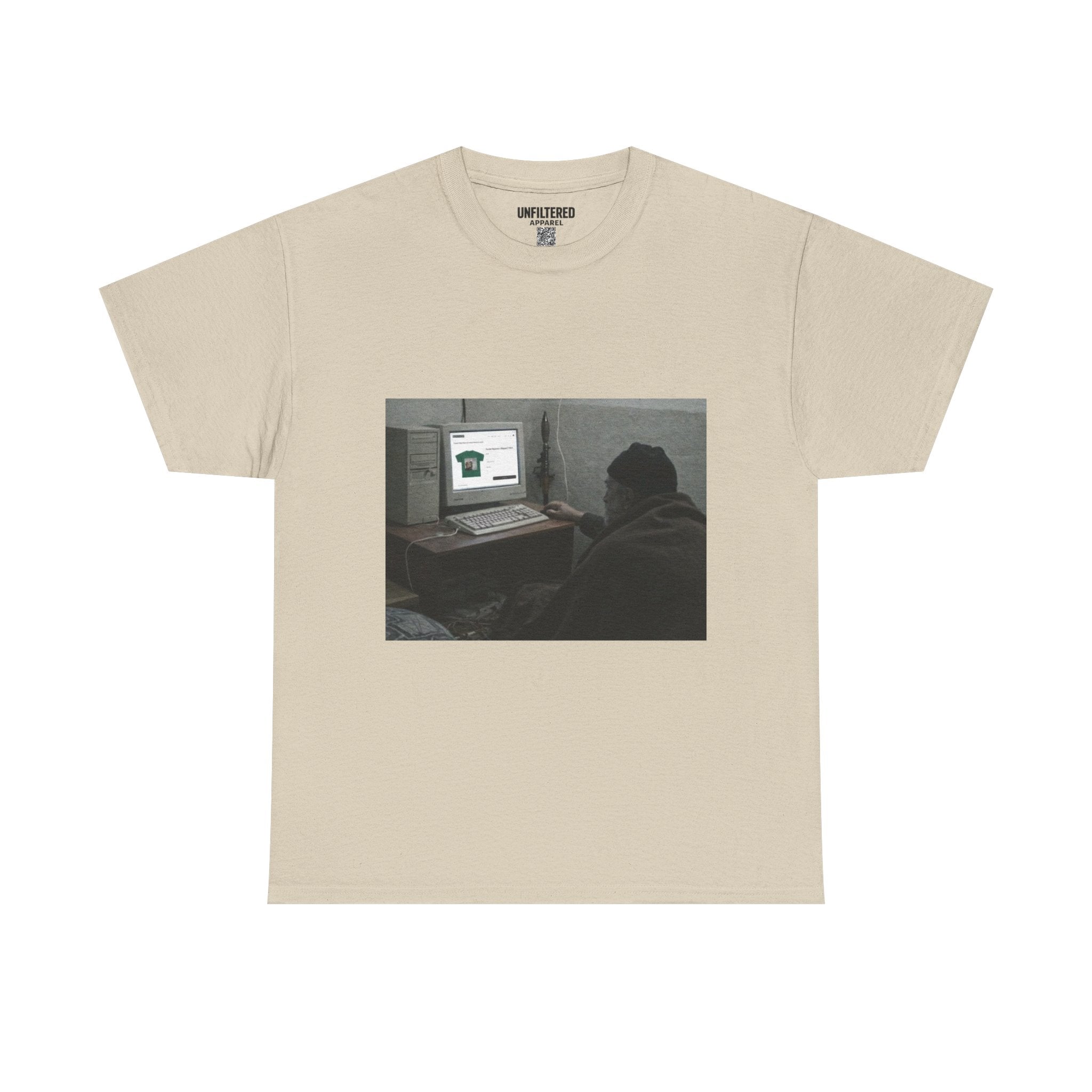 Unfiltered Apparel Website - T-Shirt