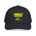 Forklift Certified Baseball Cap