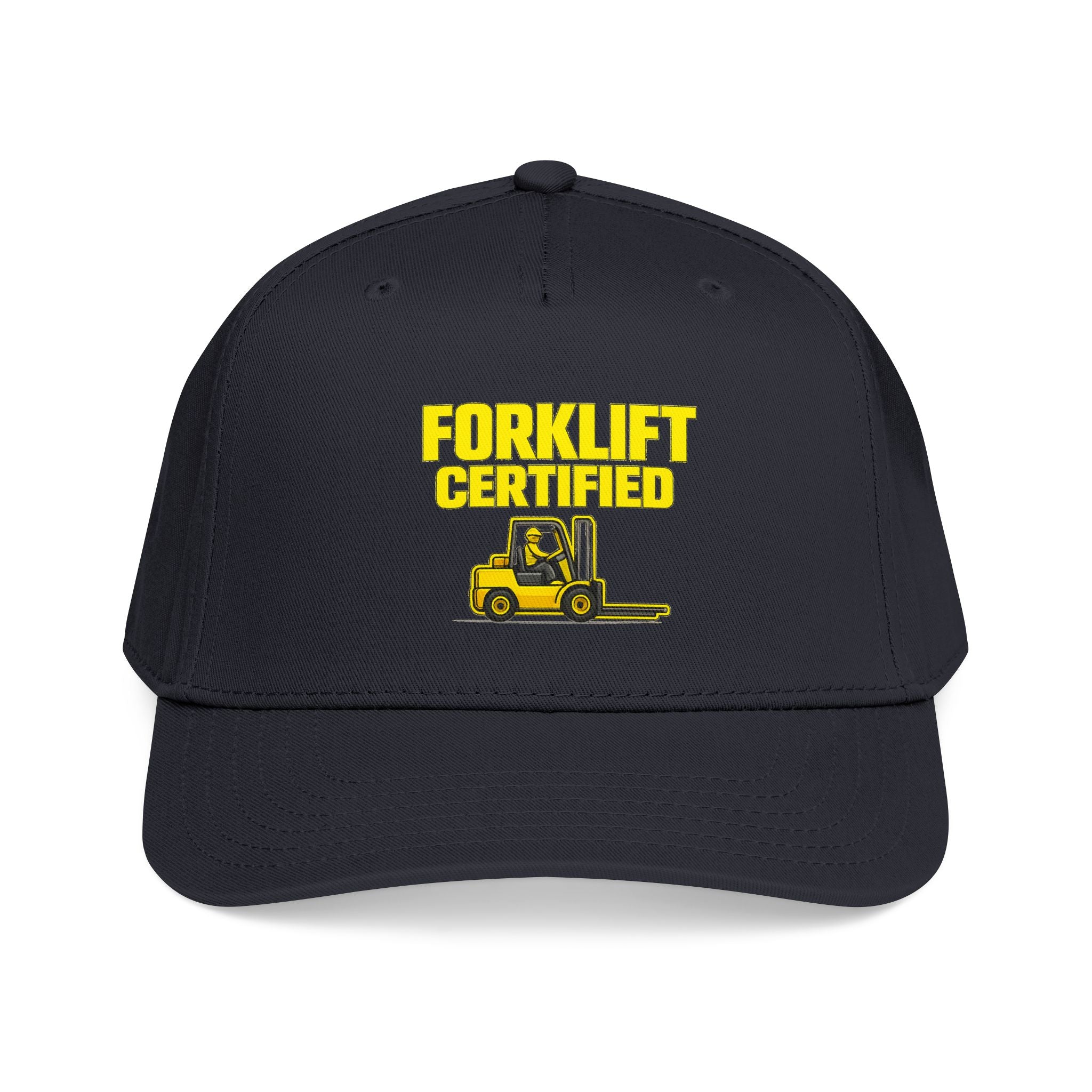 Forklift Certified Baseball Cap