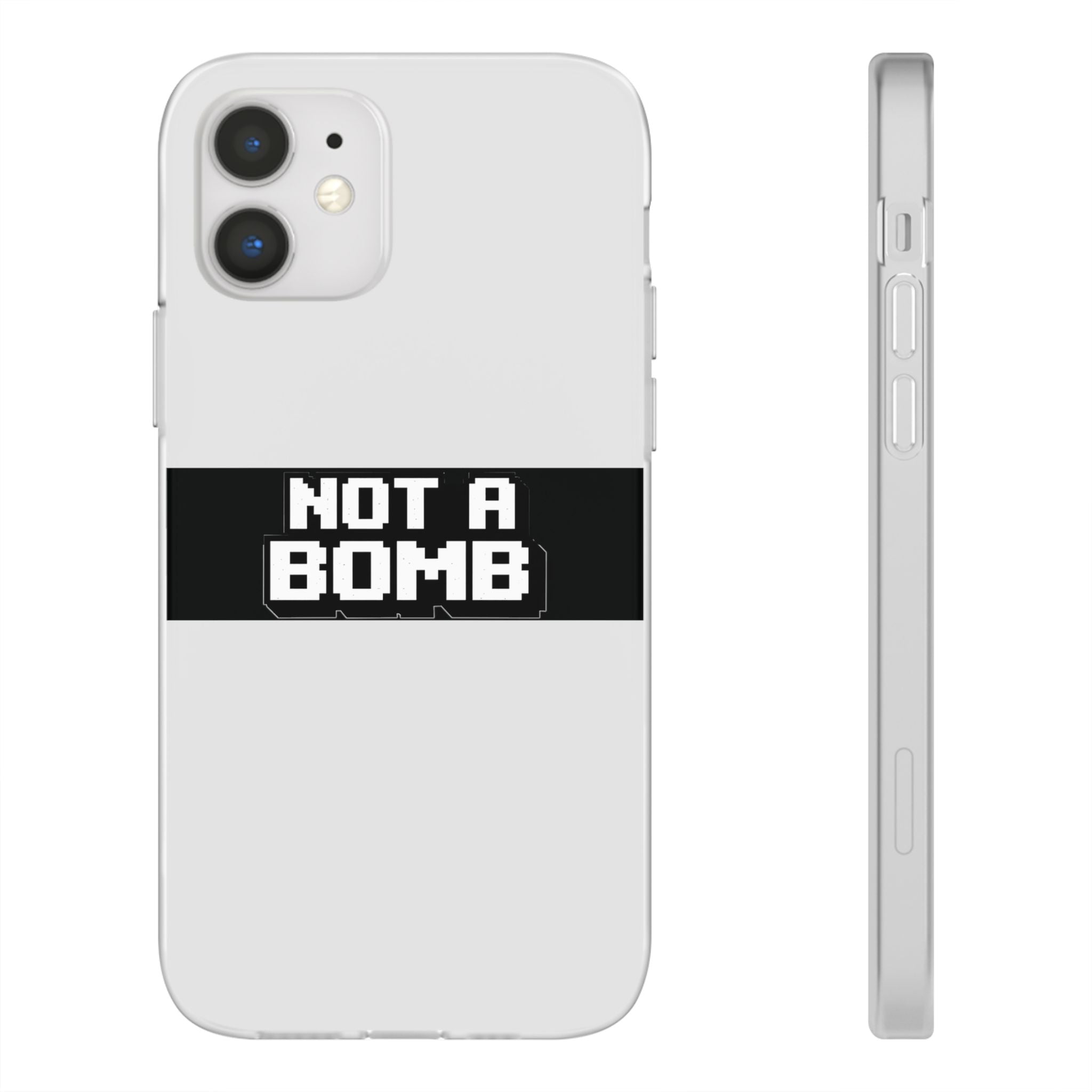 'Not a Bomb' - Flexi Case