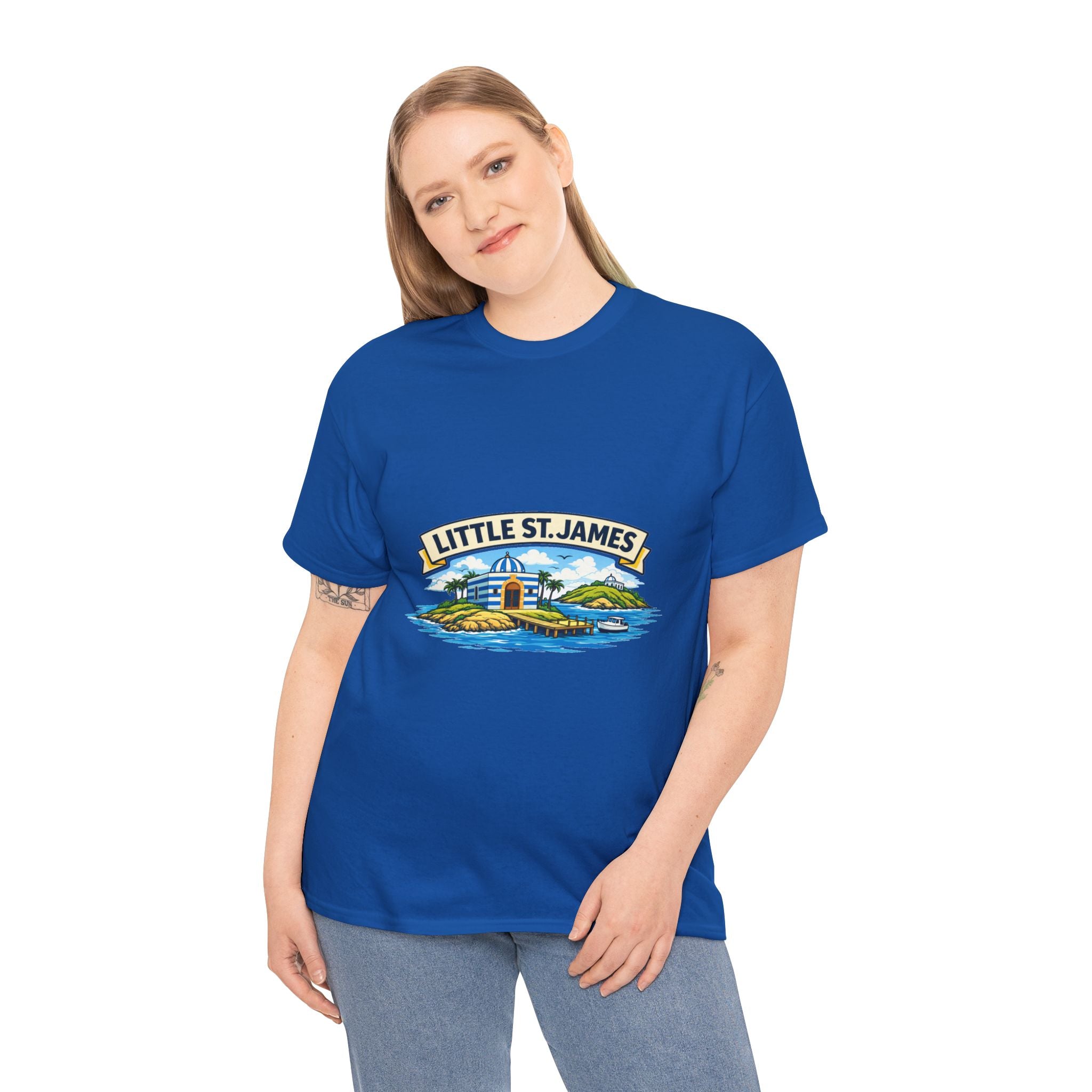 Little St. Island - T-Shirt