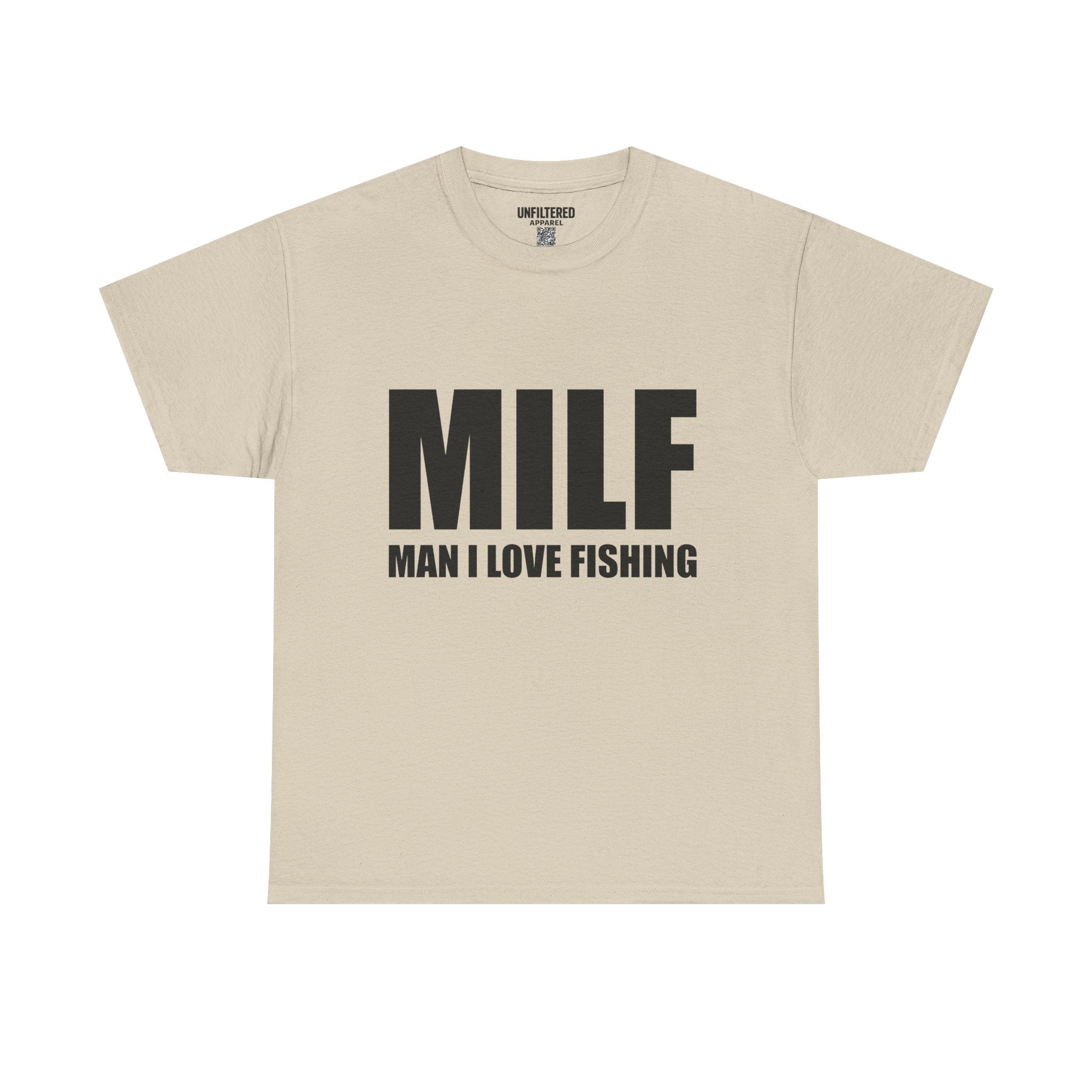 MILF "Man I Love Fishing" - T-Shirt