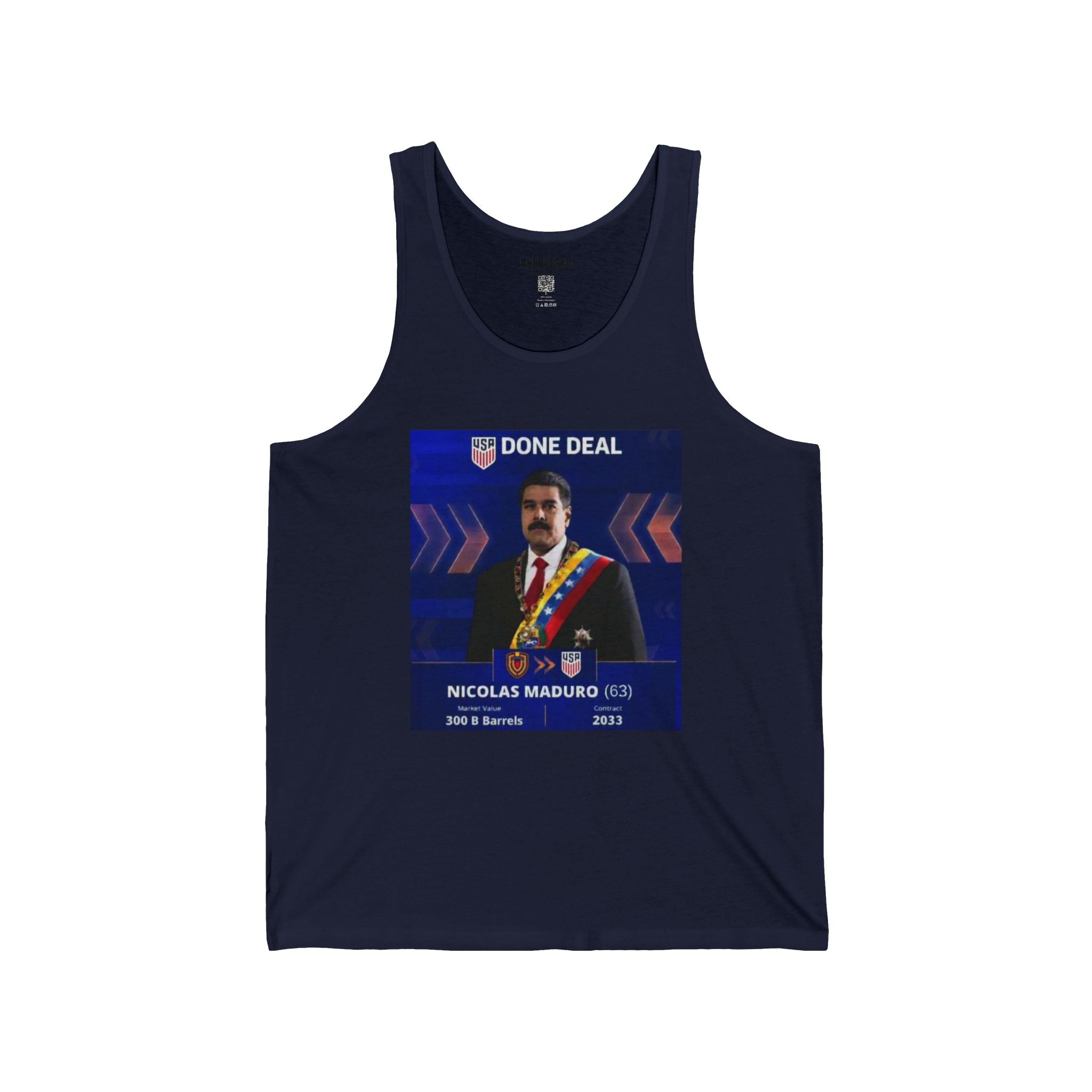 Maduro Jersey Tank Top