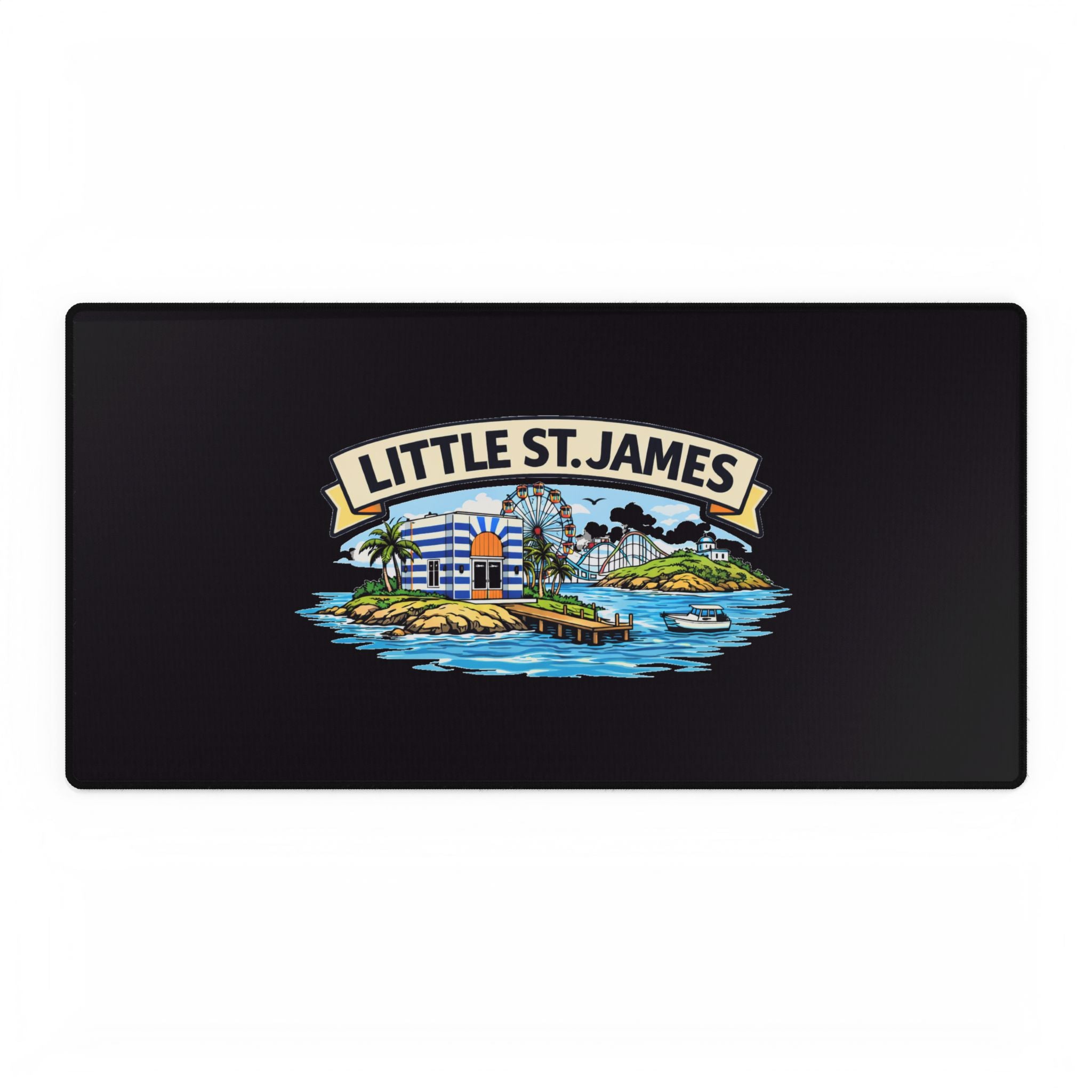 Little St. Theme Park Mousepad