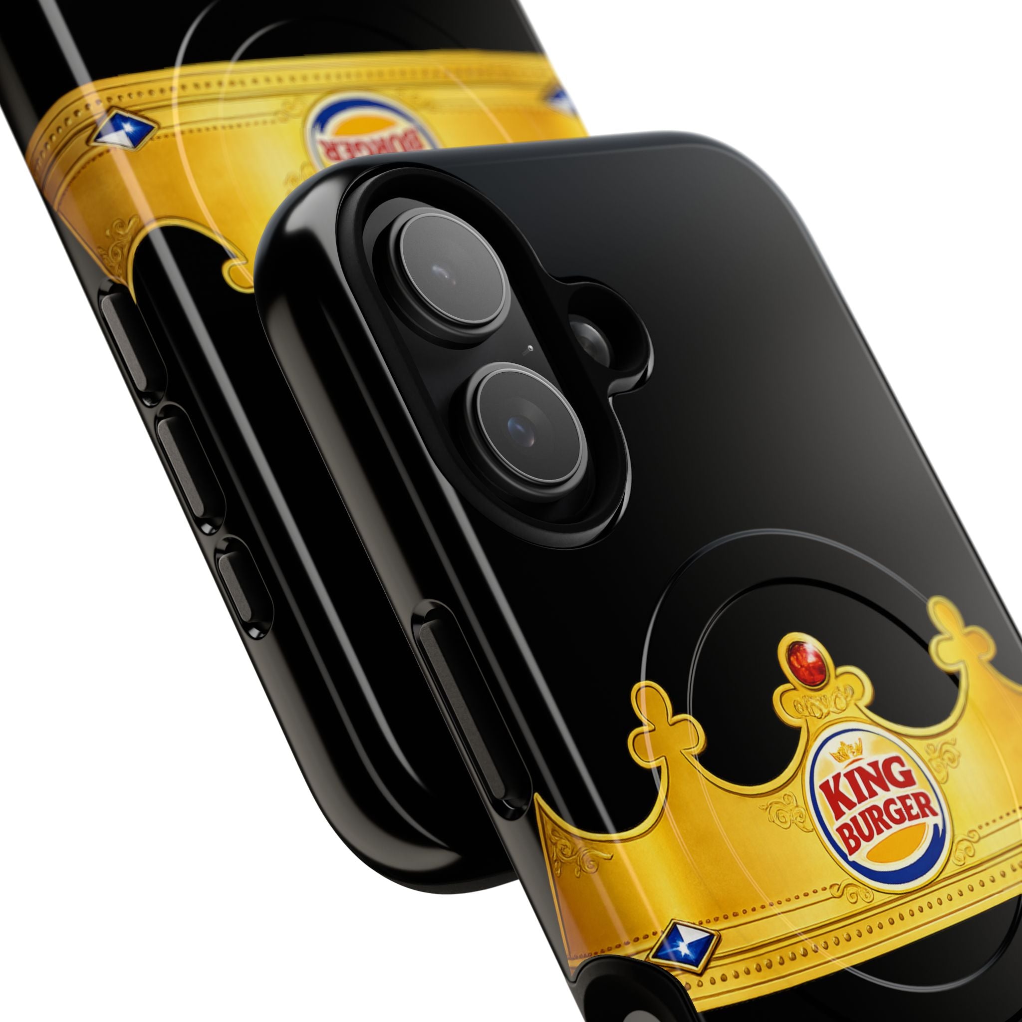King Burger -Tough Magnetic Case