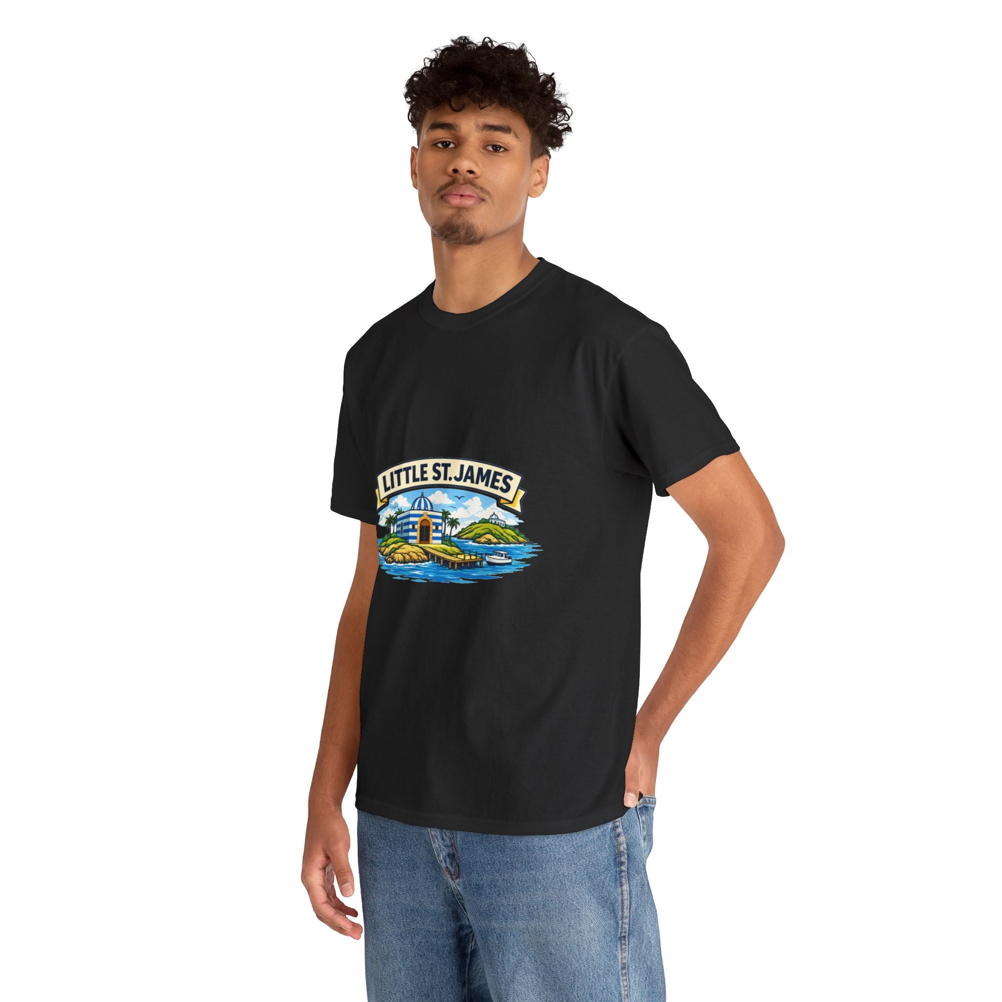 Little St. Island - T-Shirt