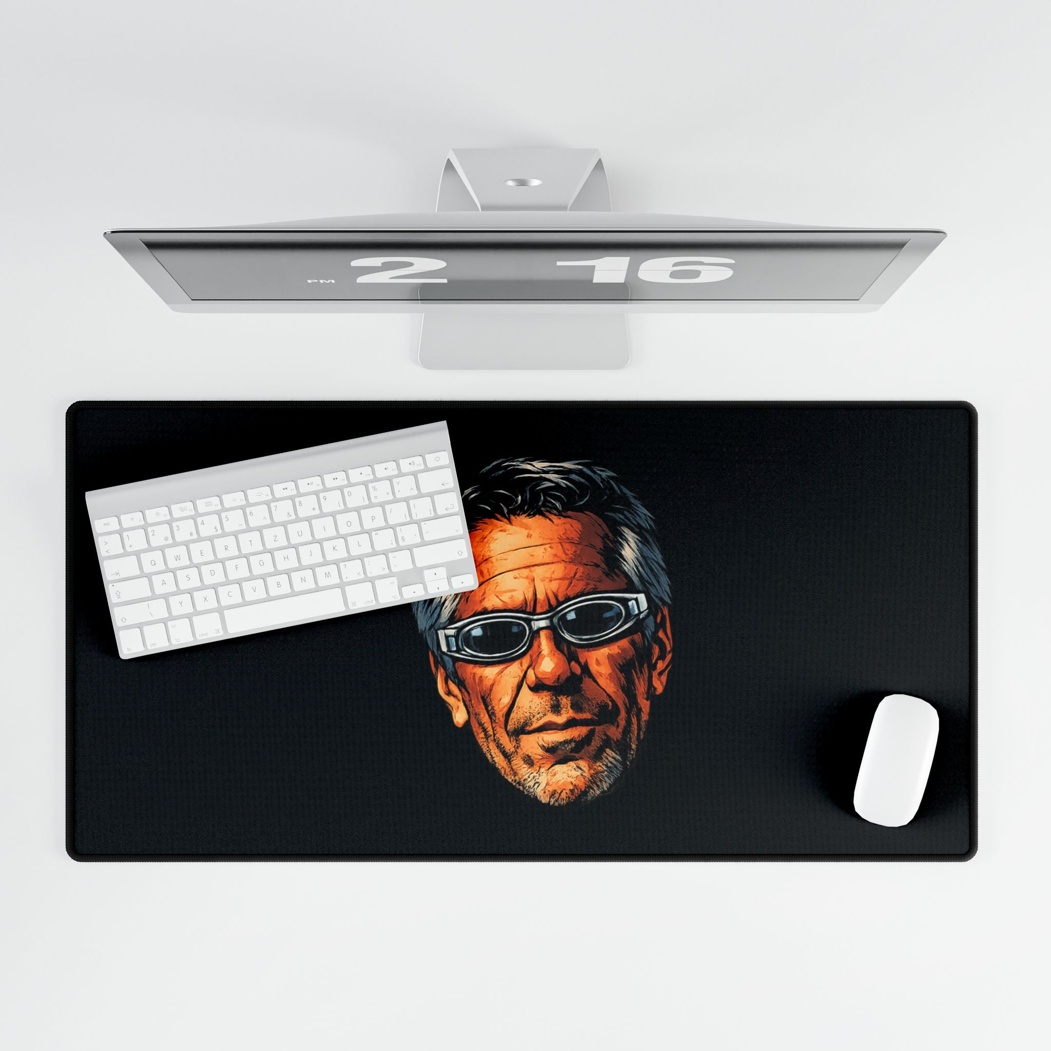 Retro Old Guy Mousepad