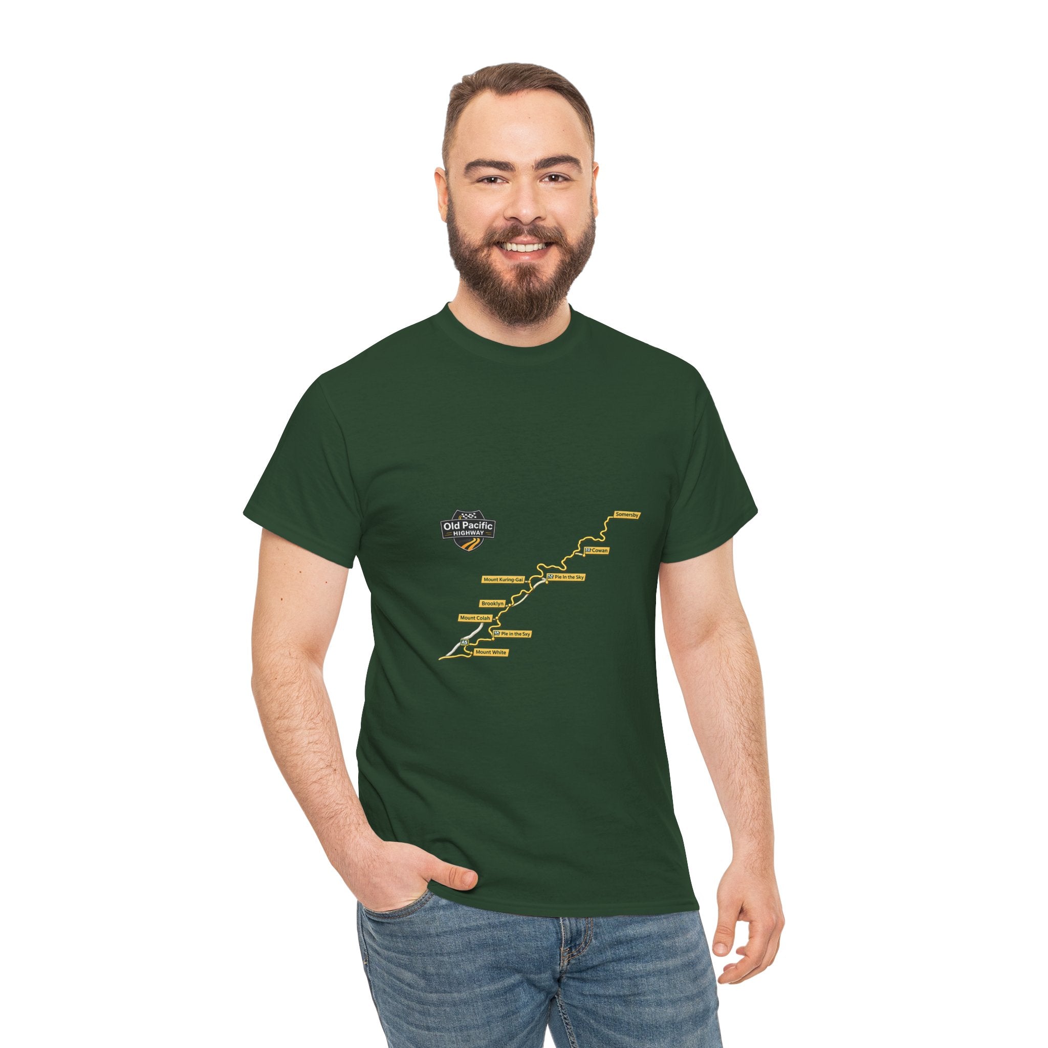 Old Pacific Highway - T-Shirt