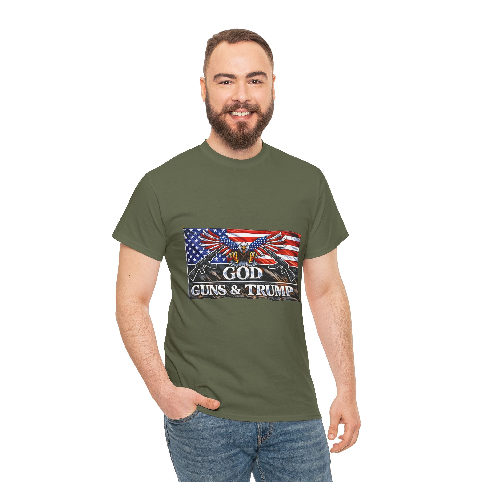 God Guns & Trump - T-Shirt