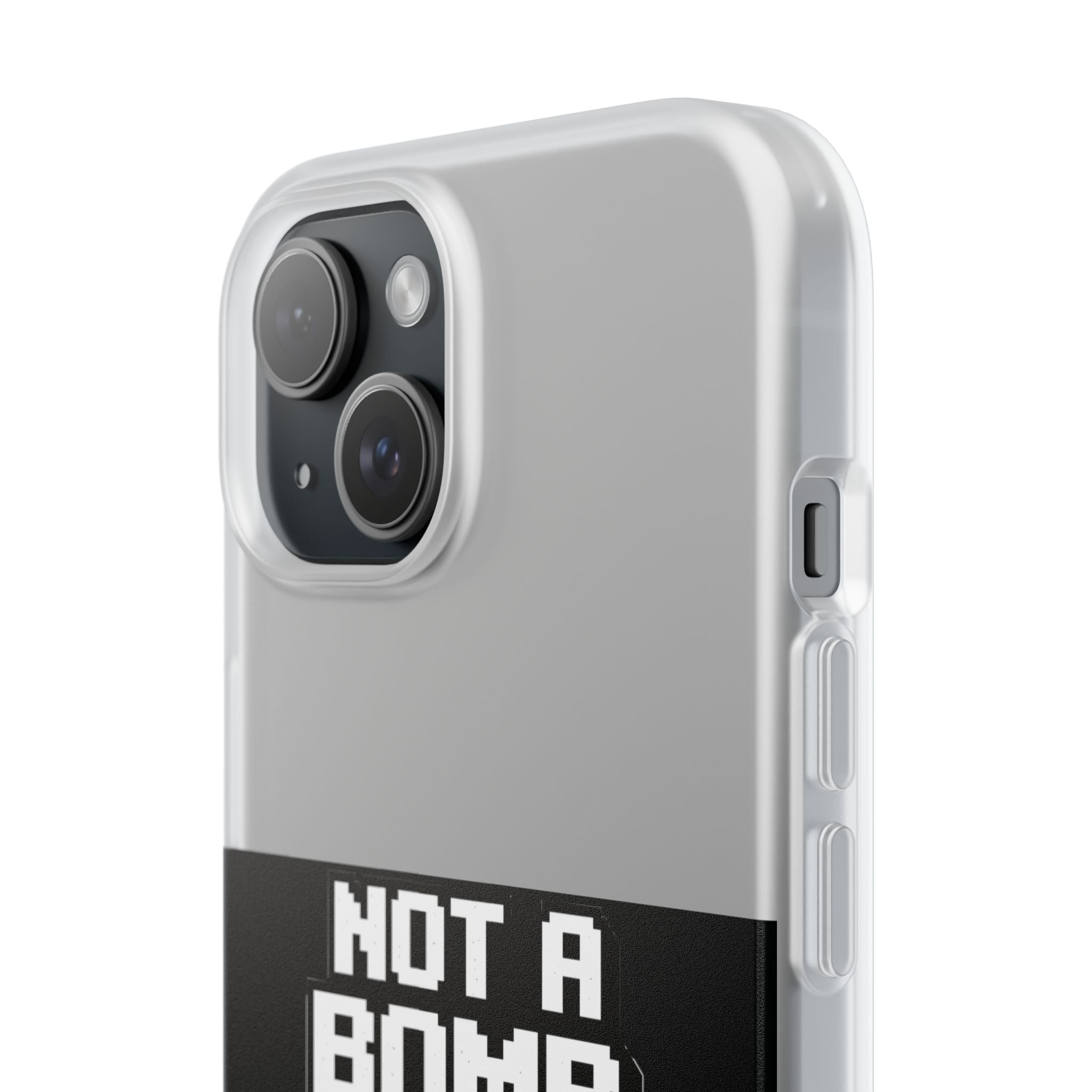 'Not a Bomb' - Flexi Case