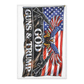 God, Guns & Trump Rug