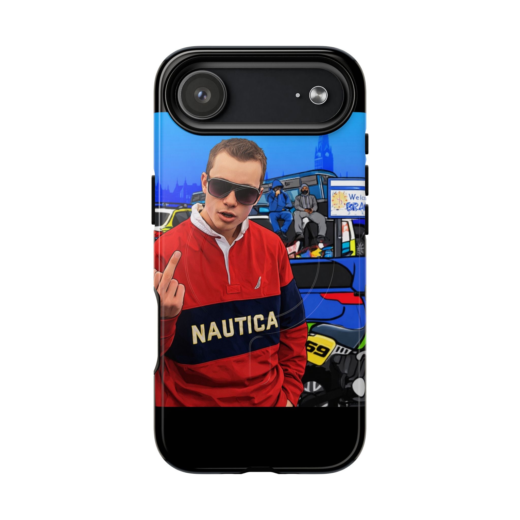 Bradford Bully - Tough Magnetic Case