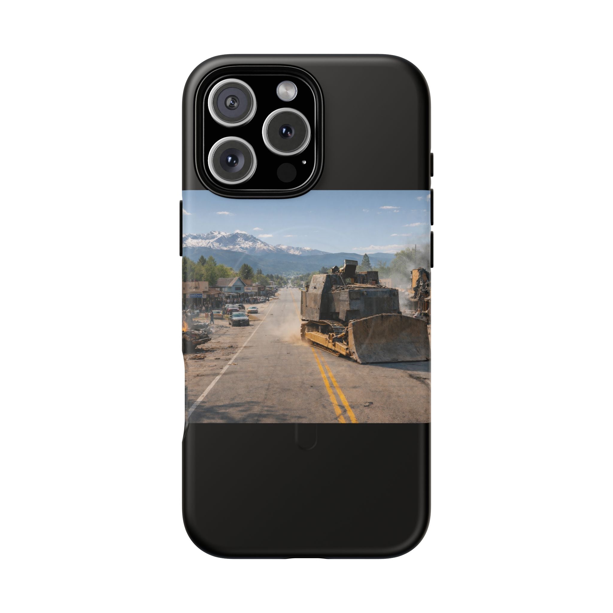 Scenic Killdozer - Tough Magnetic Case