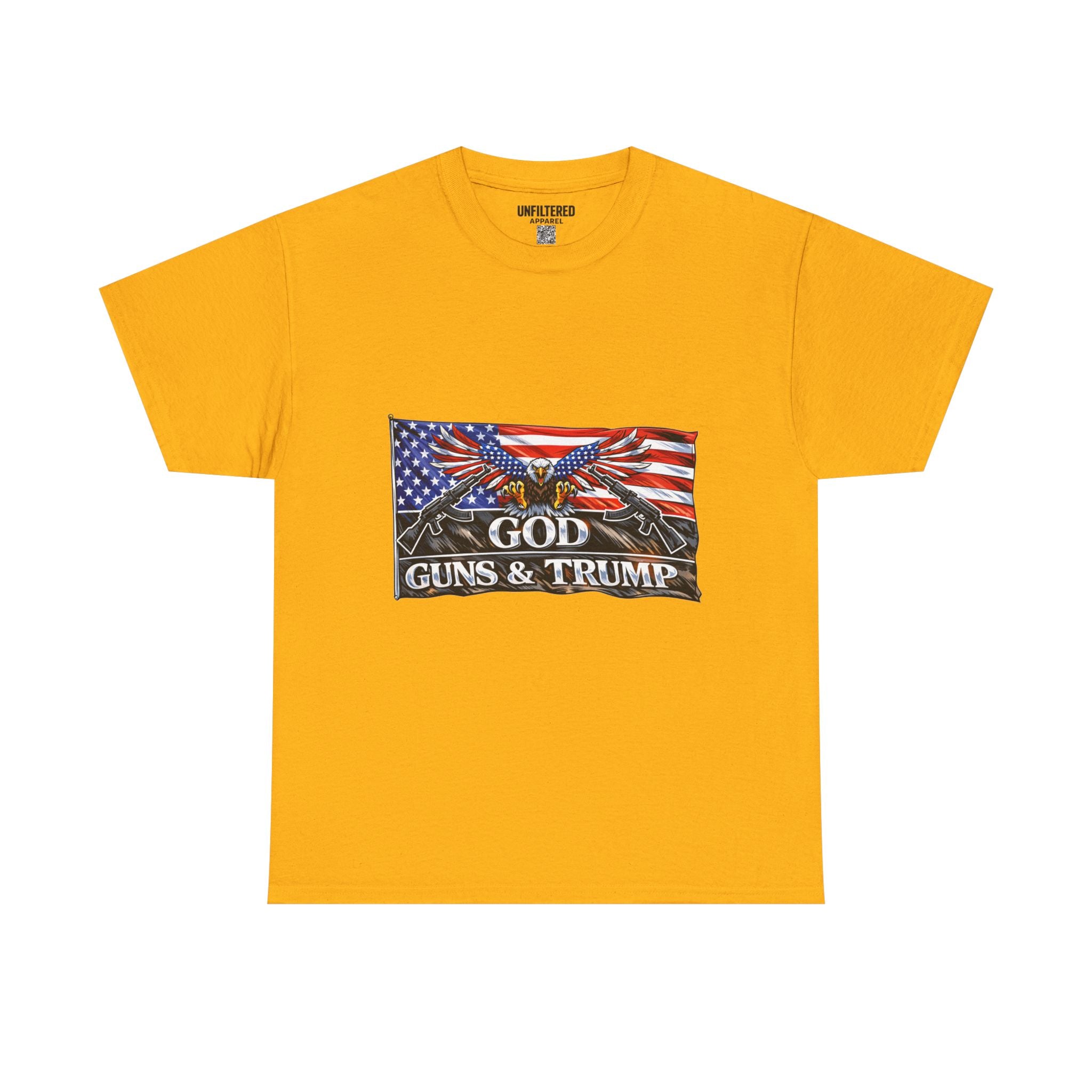 God Guns & Trump - T-Shirt