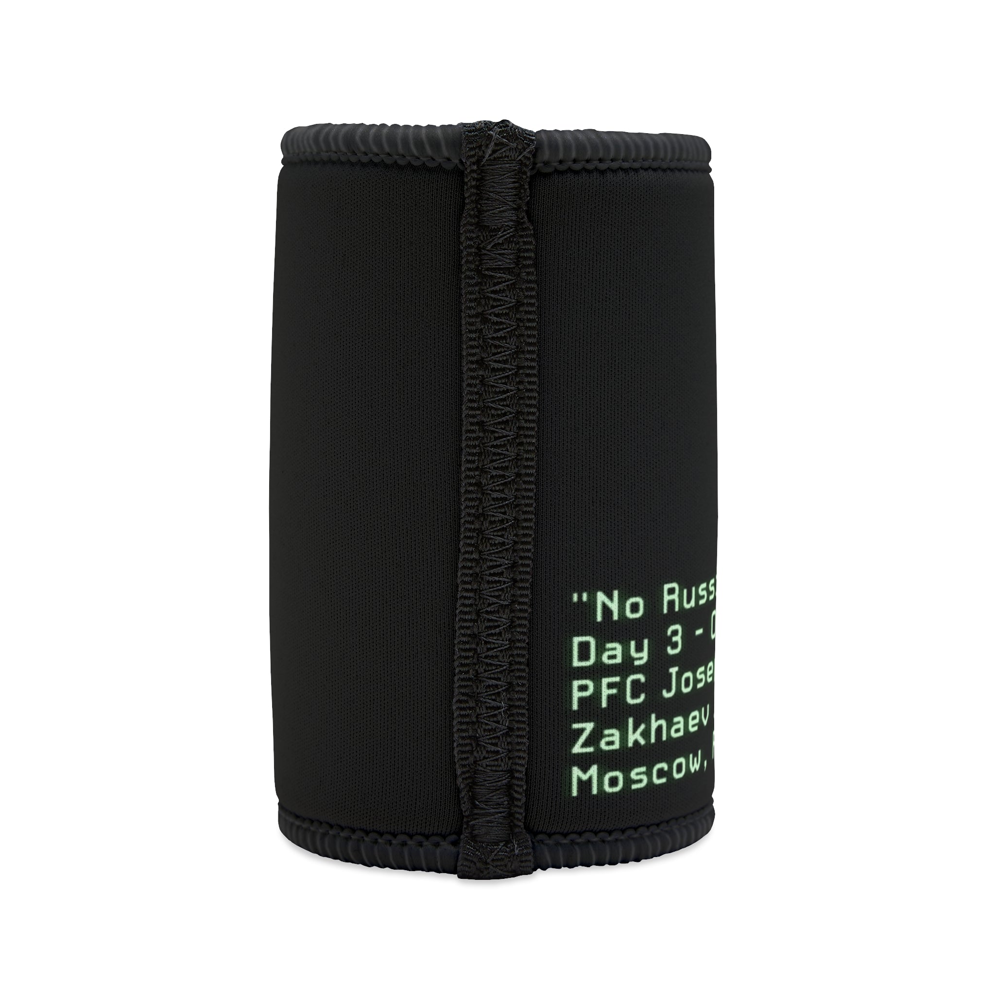 'No Russian' - Stubby Cooler