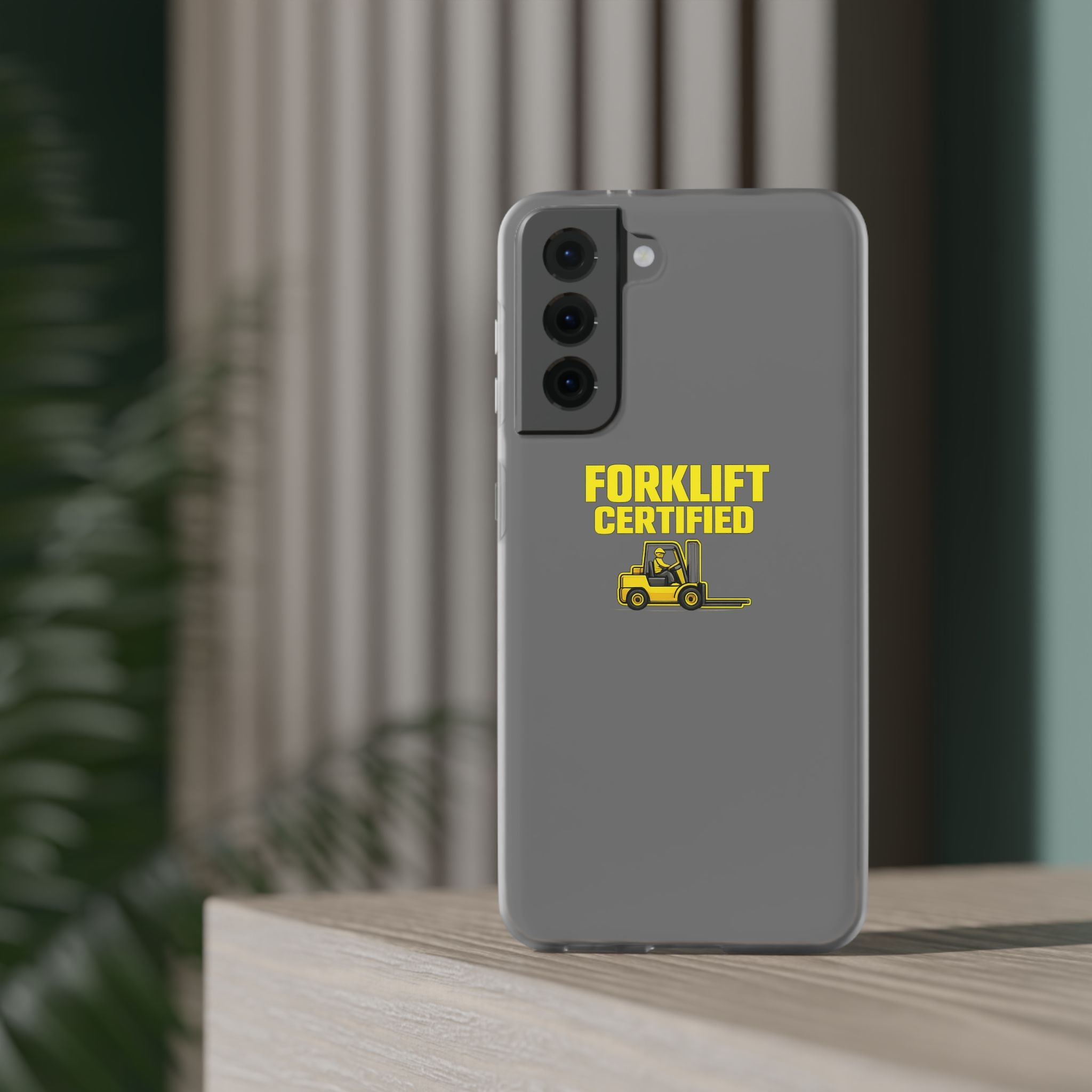 Forklift Certified - Flexi Case