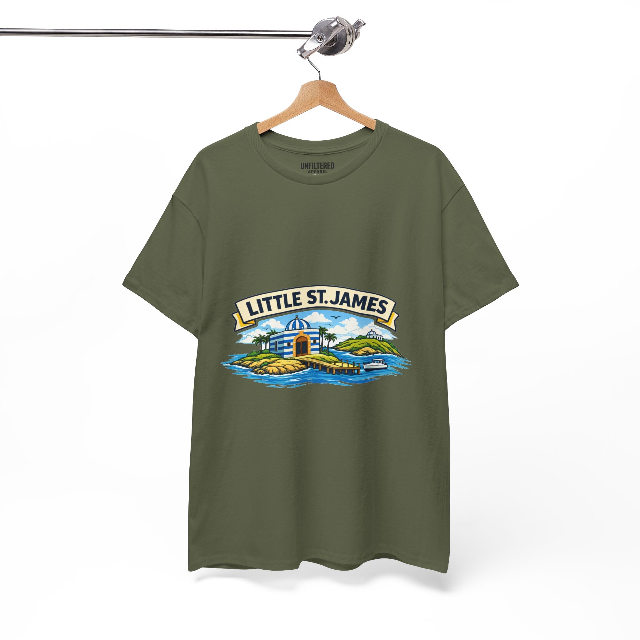 Little St. Island - T-Shirt