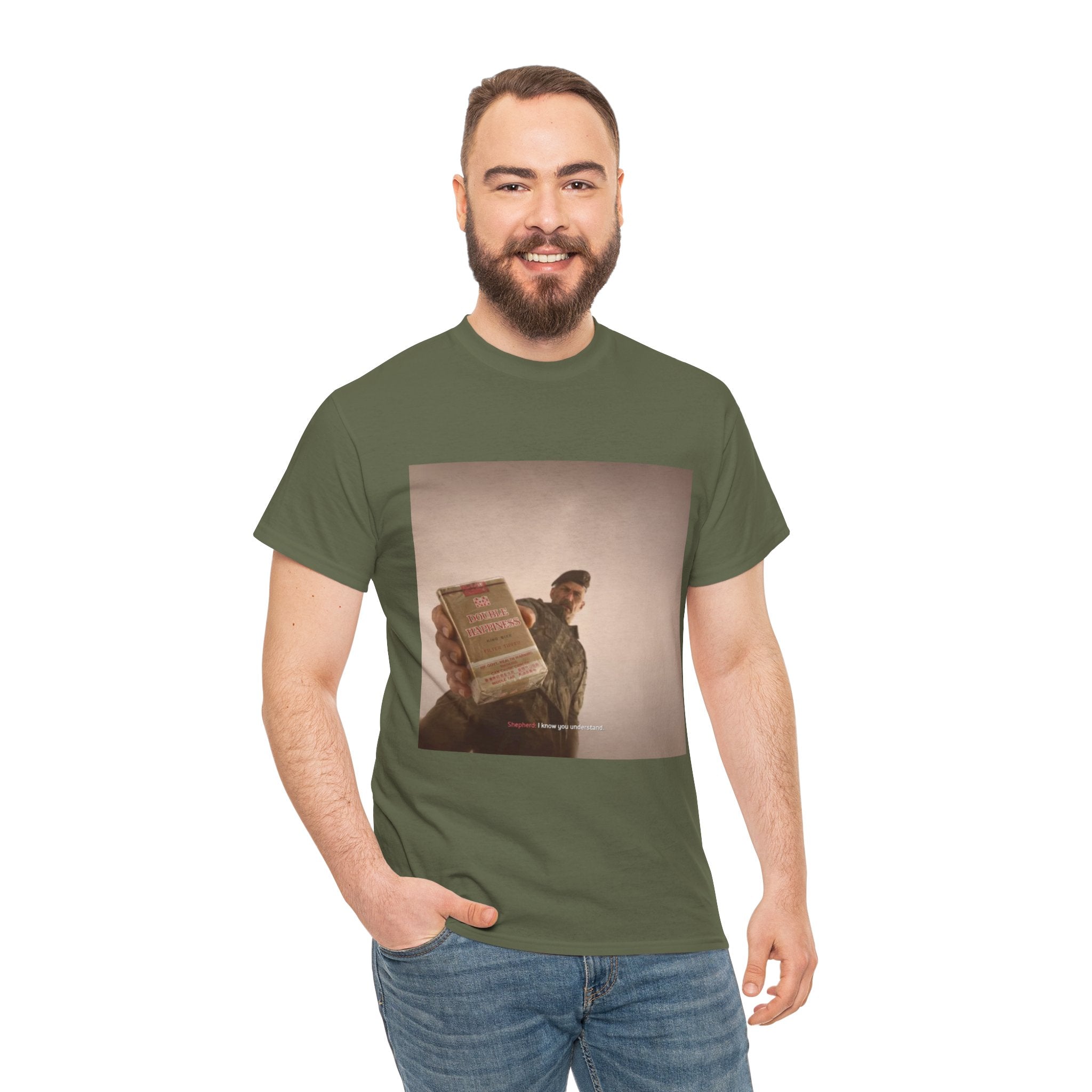 Shepherd x Double Happiness - T-Shirt