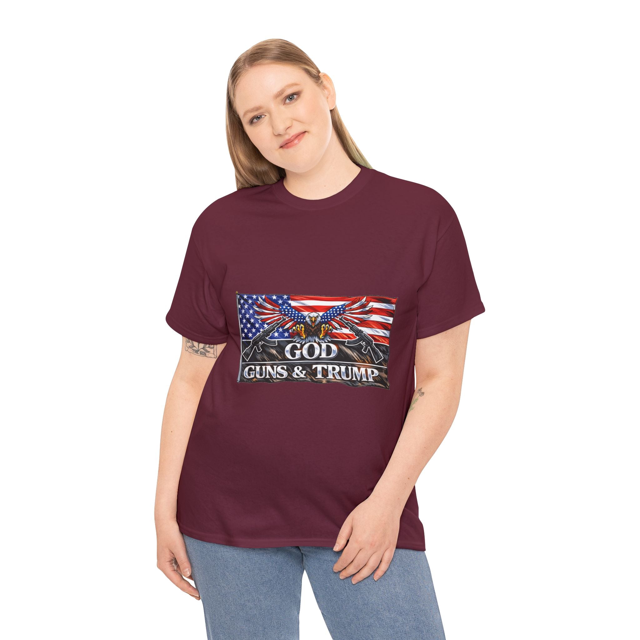 God Guns & Trump - T-Shirt