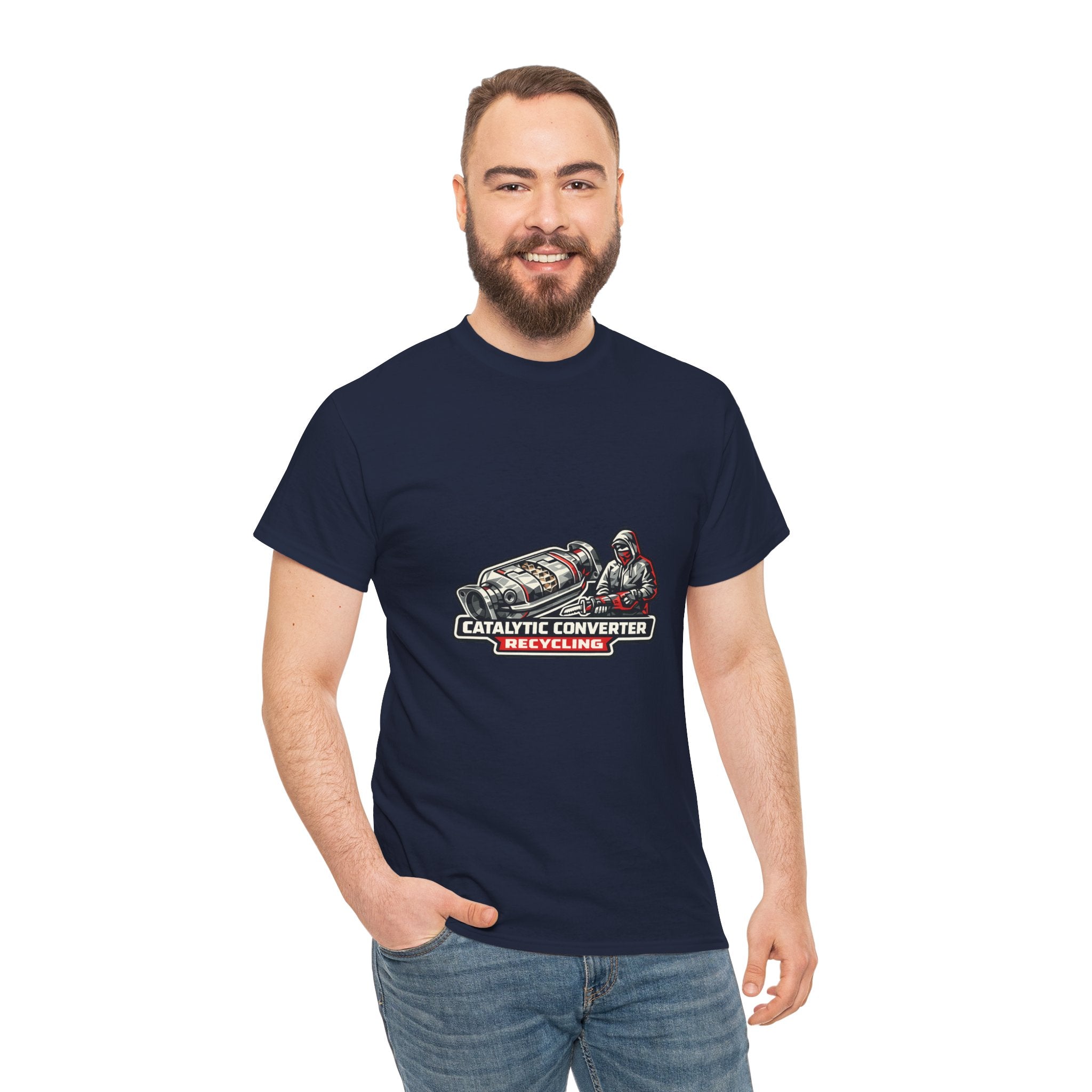 Catalytic Converter Recycling - T-Shirt