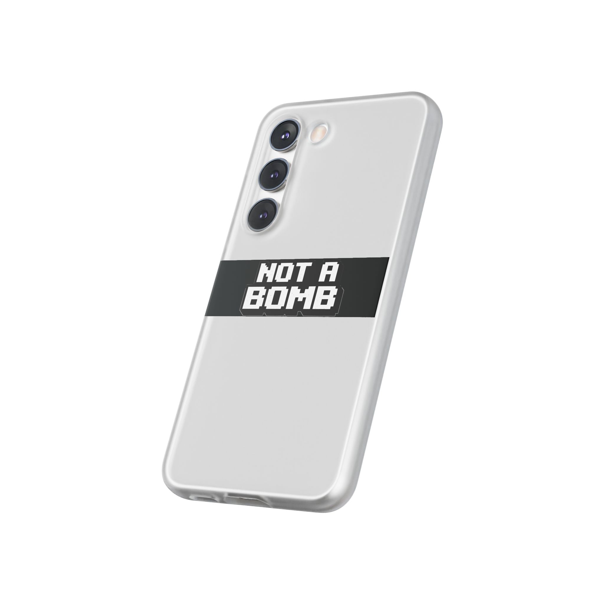 'Not a Bomb' - Flexi Case