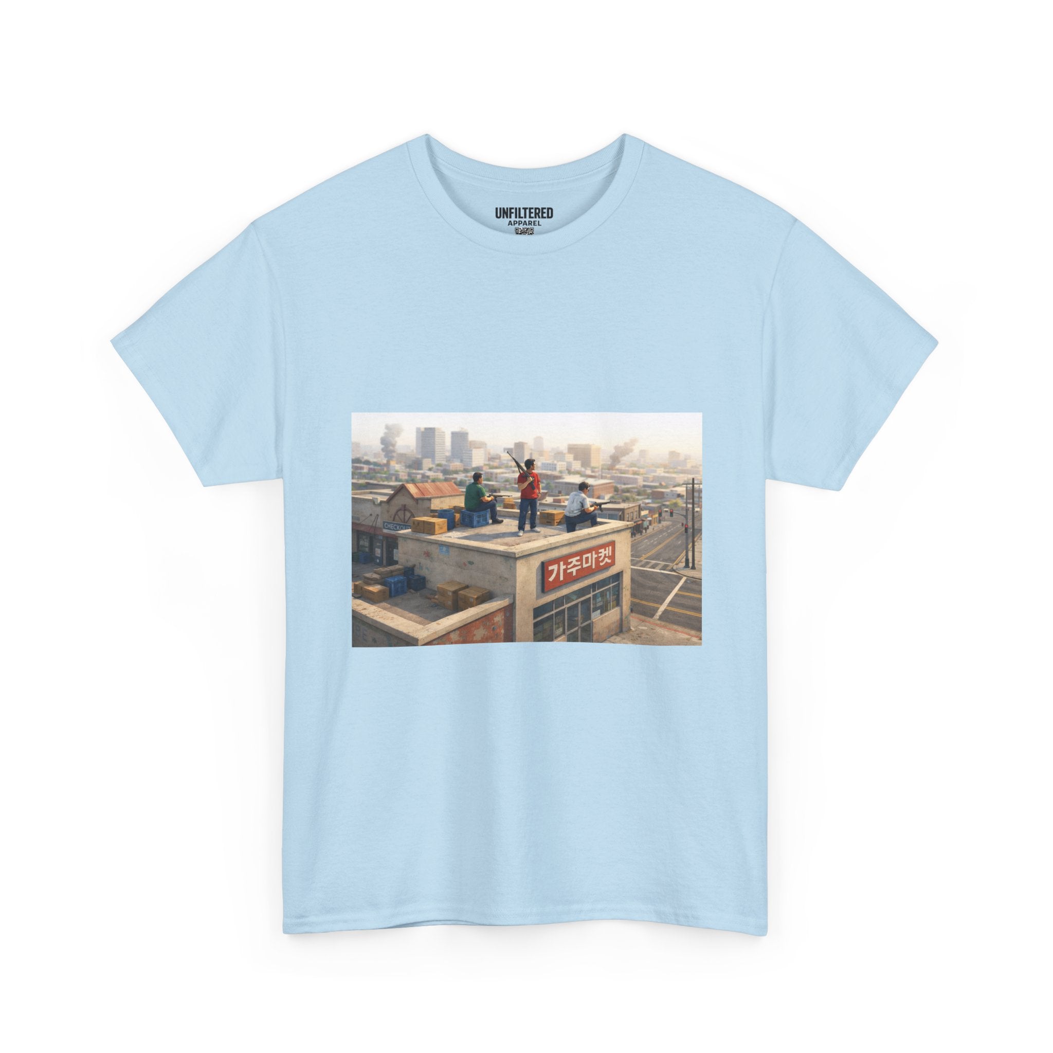 Rooftop Koreans - T-Shirt