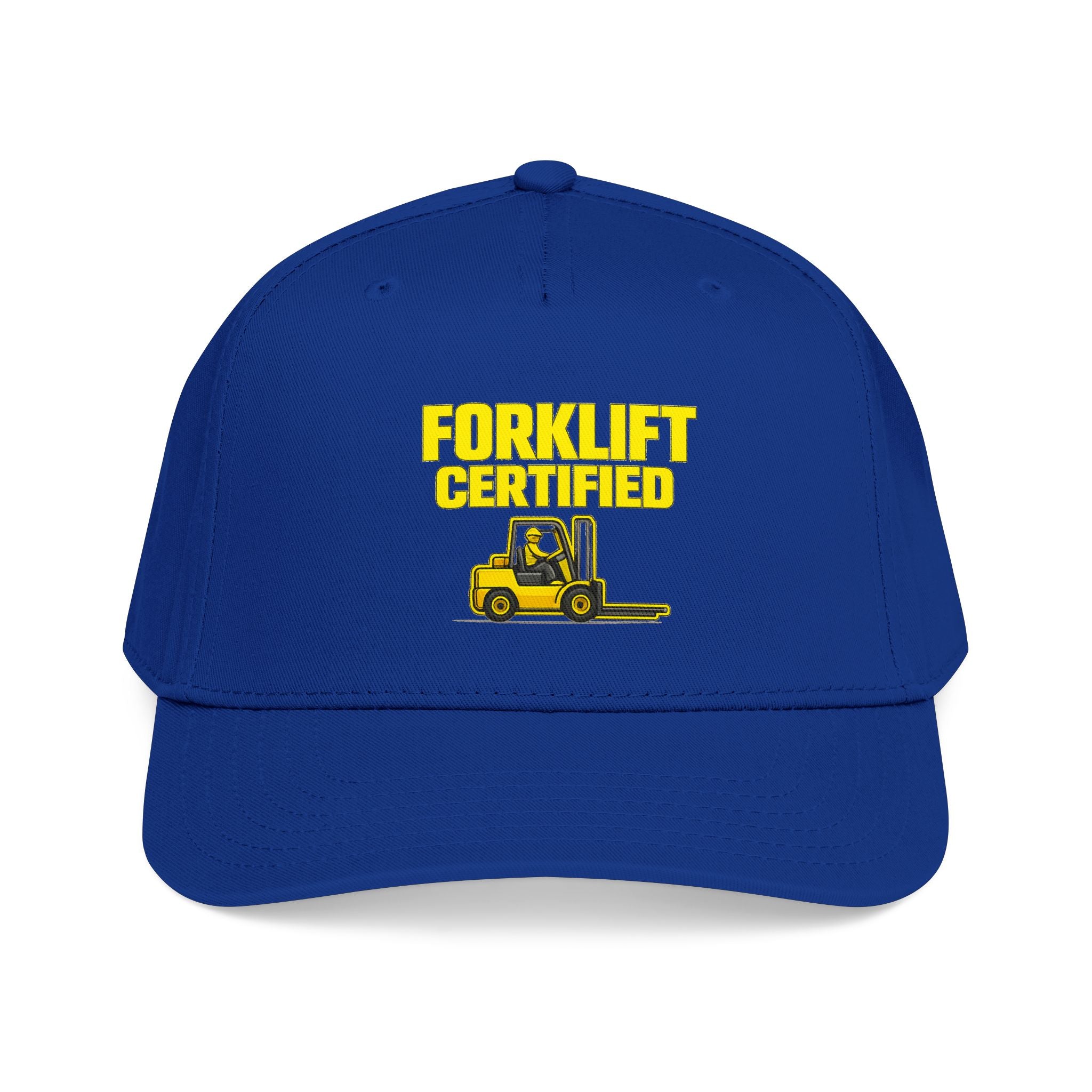 Forklift Certified Baseball Cap