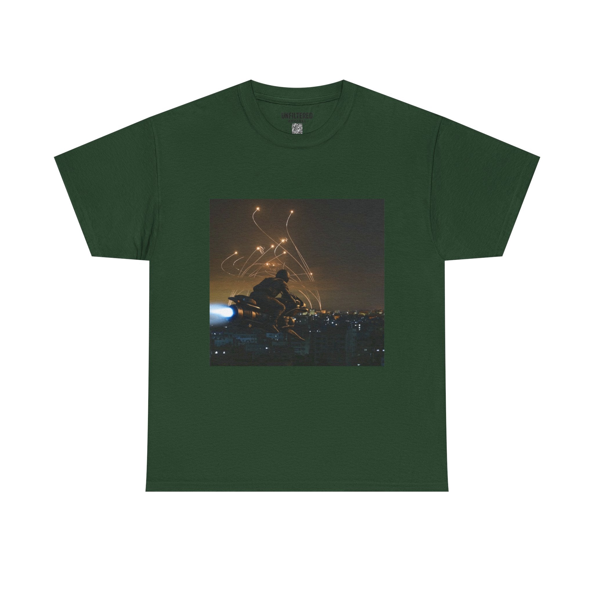 Oppressor Mk2 x Iron Dome - T-Shirt