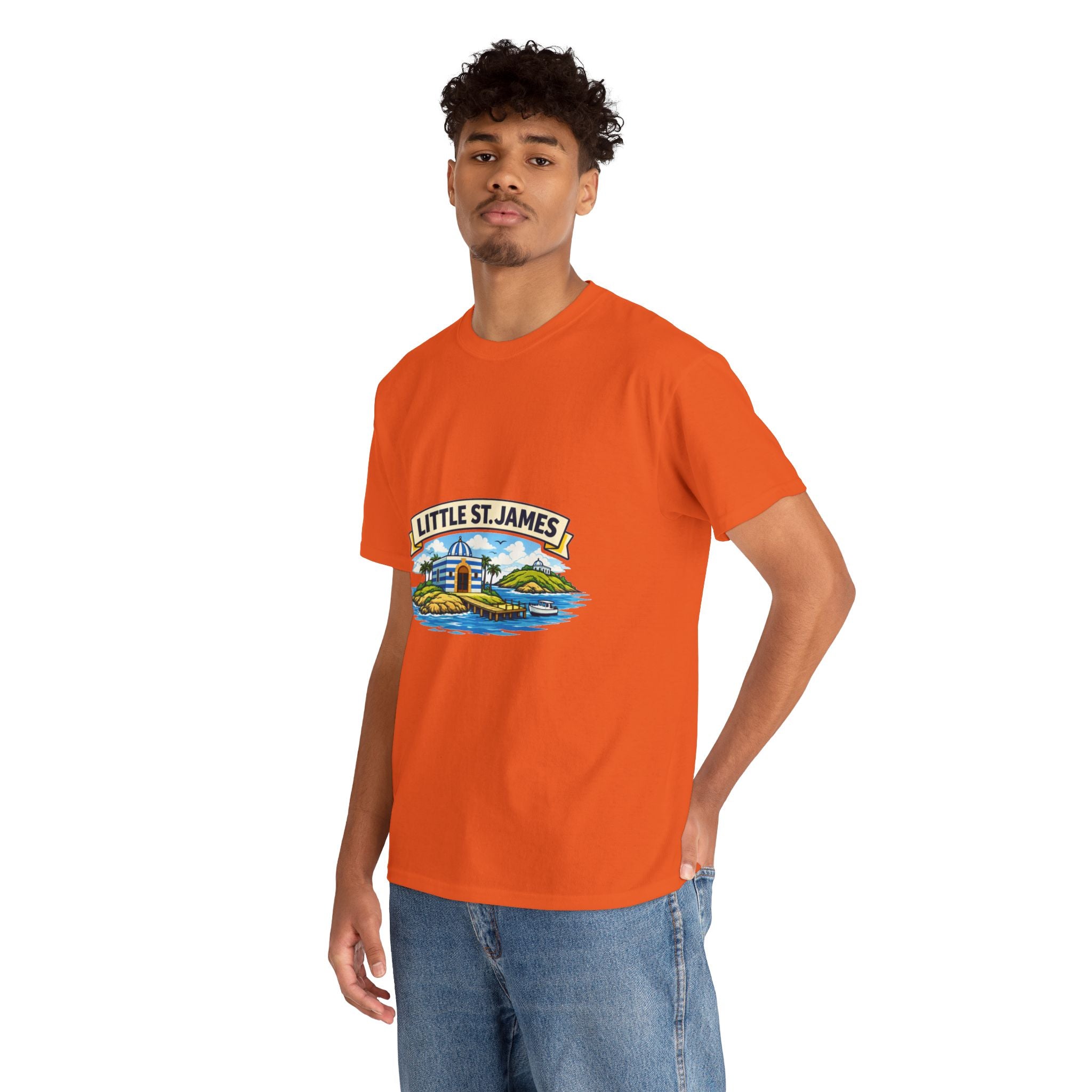 Little St. Island - T-Shirt