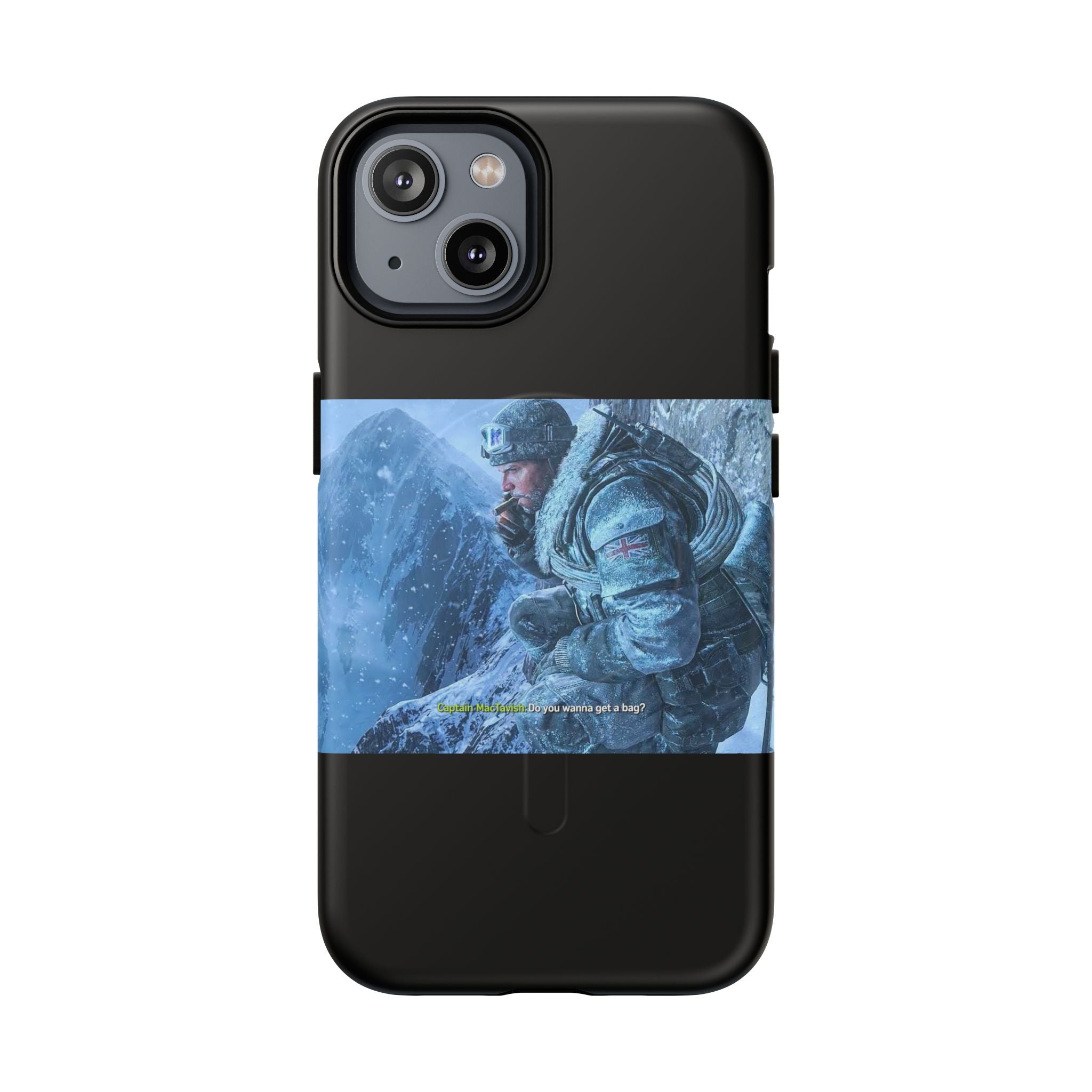 MacTavish Cliffhanger - Tough Magnetic Case