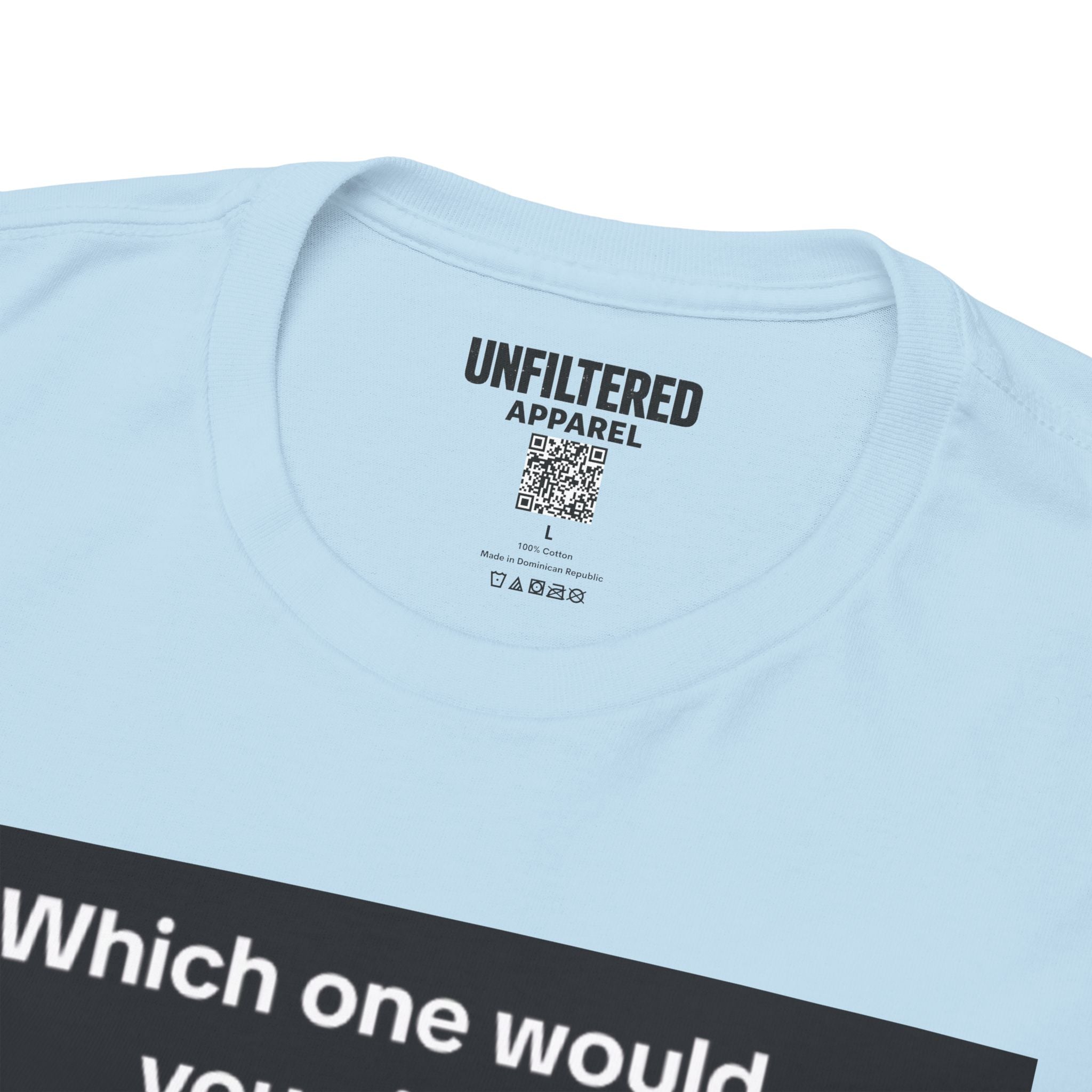 'Which One Would You Pick?' - T-Shirt