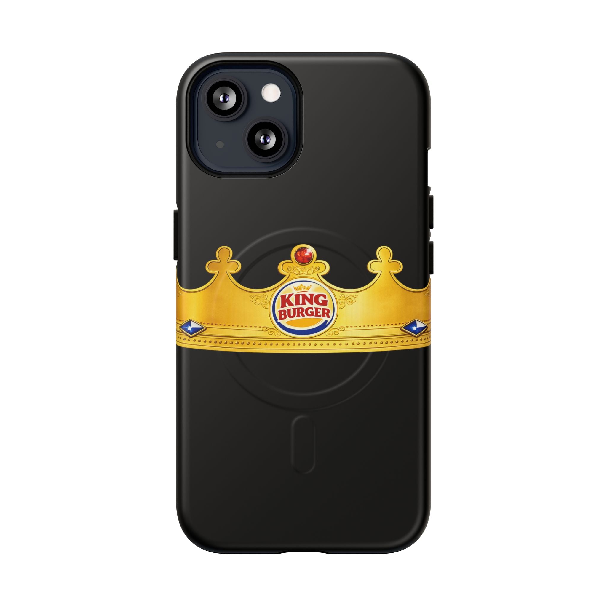 King Burger -Tough Magnetic Case