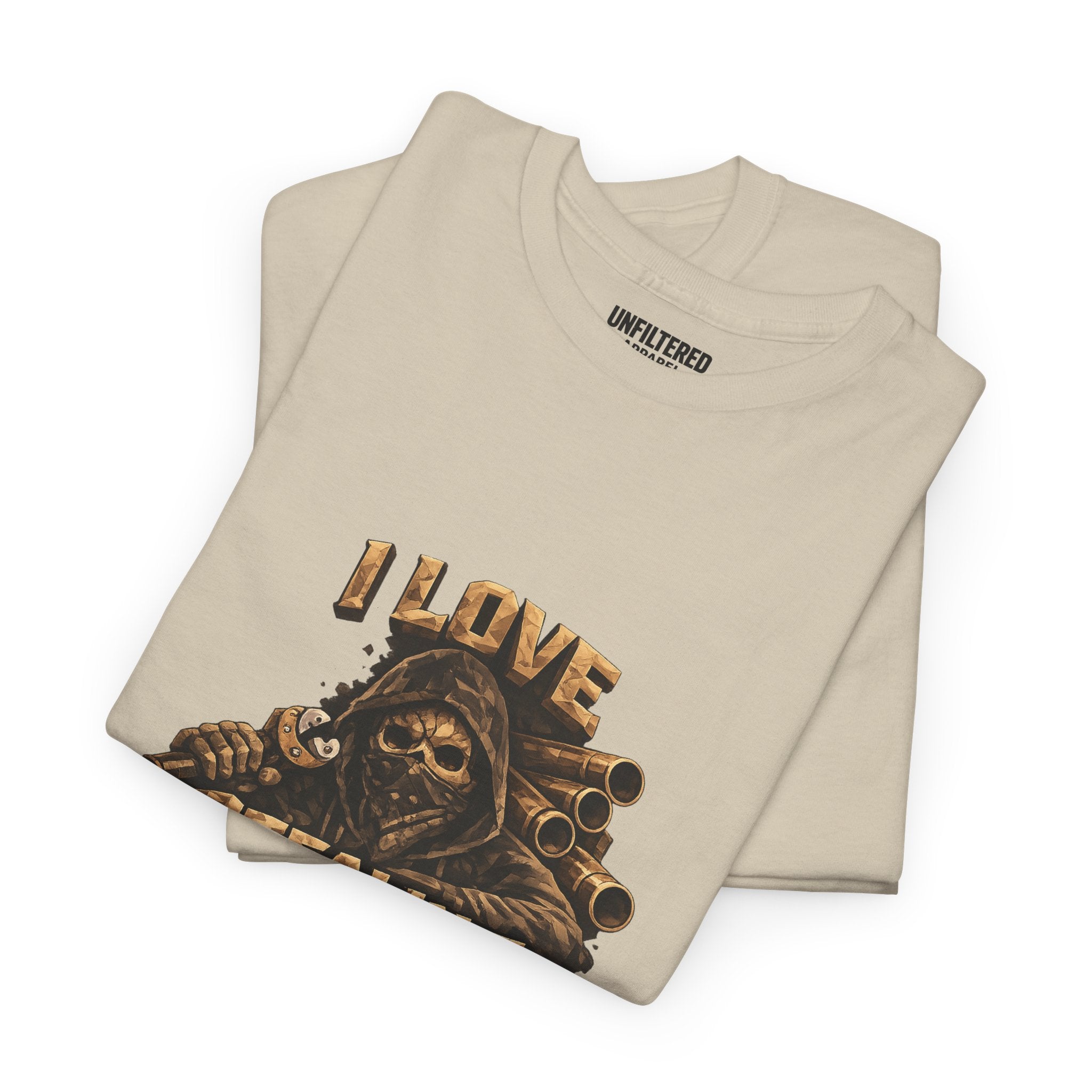 "I Love Stealing Copper" - T-Shirt