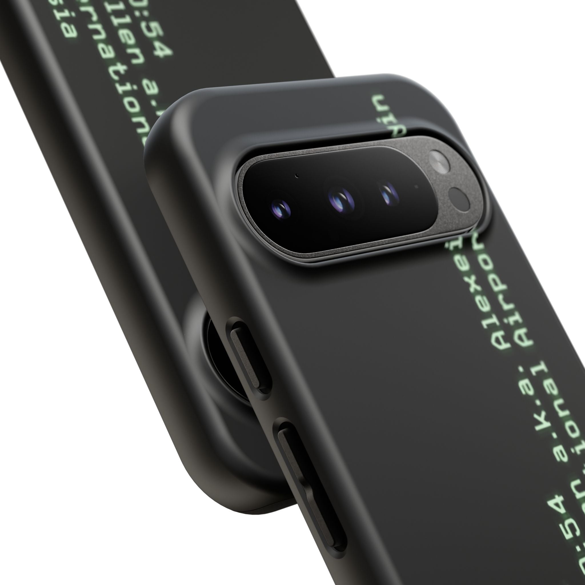 'No Russian' - Tough Case