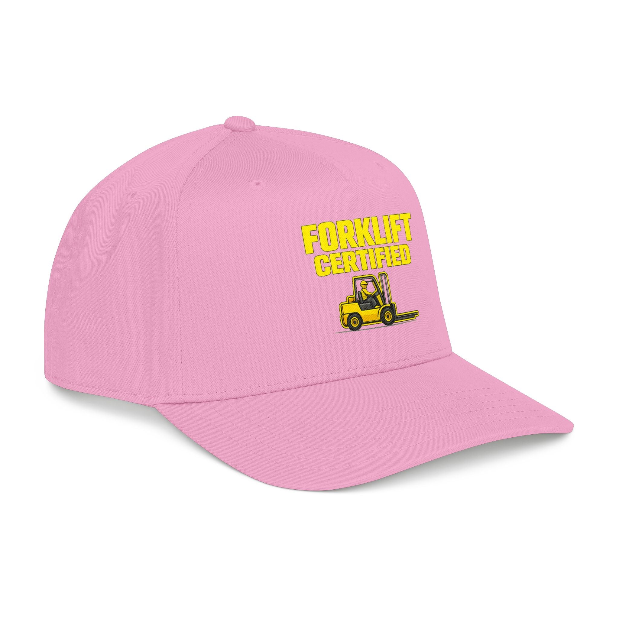 Forklift Certified Baseball Cap
