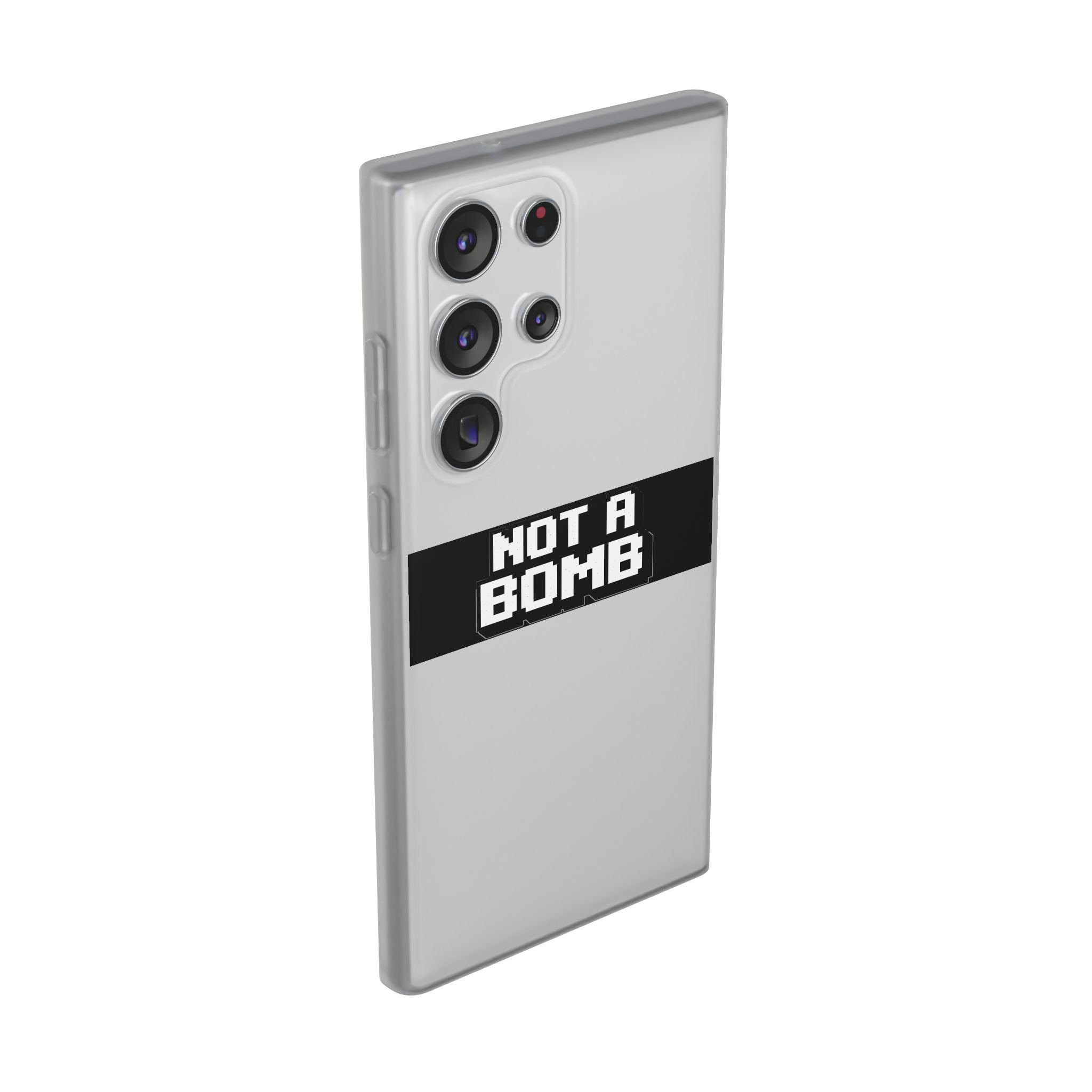 'Not a Bomb' - Flexi Case