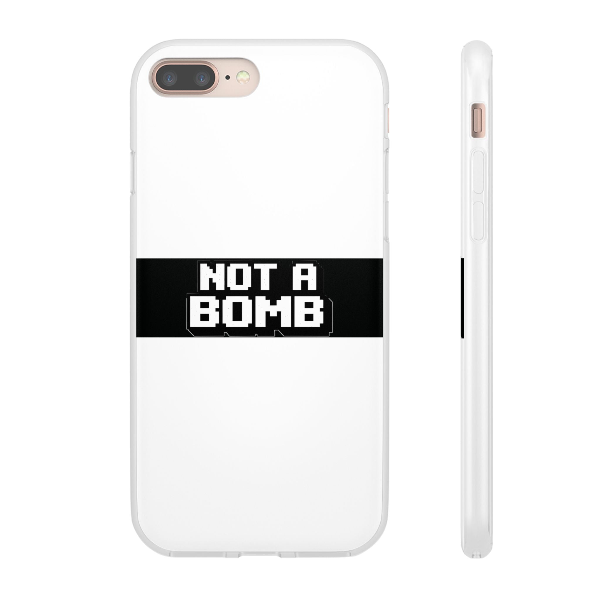 'Not a Bomb' - Flexi Case