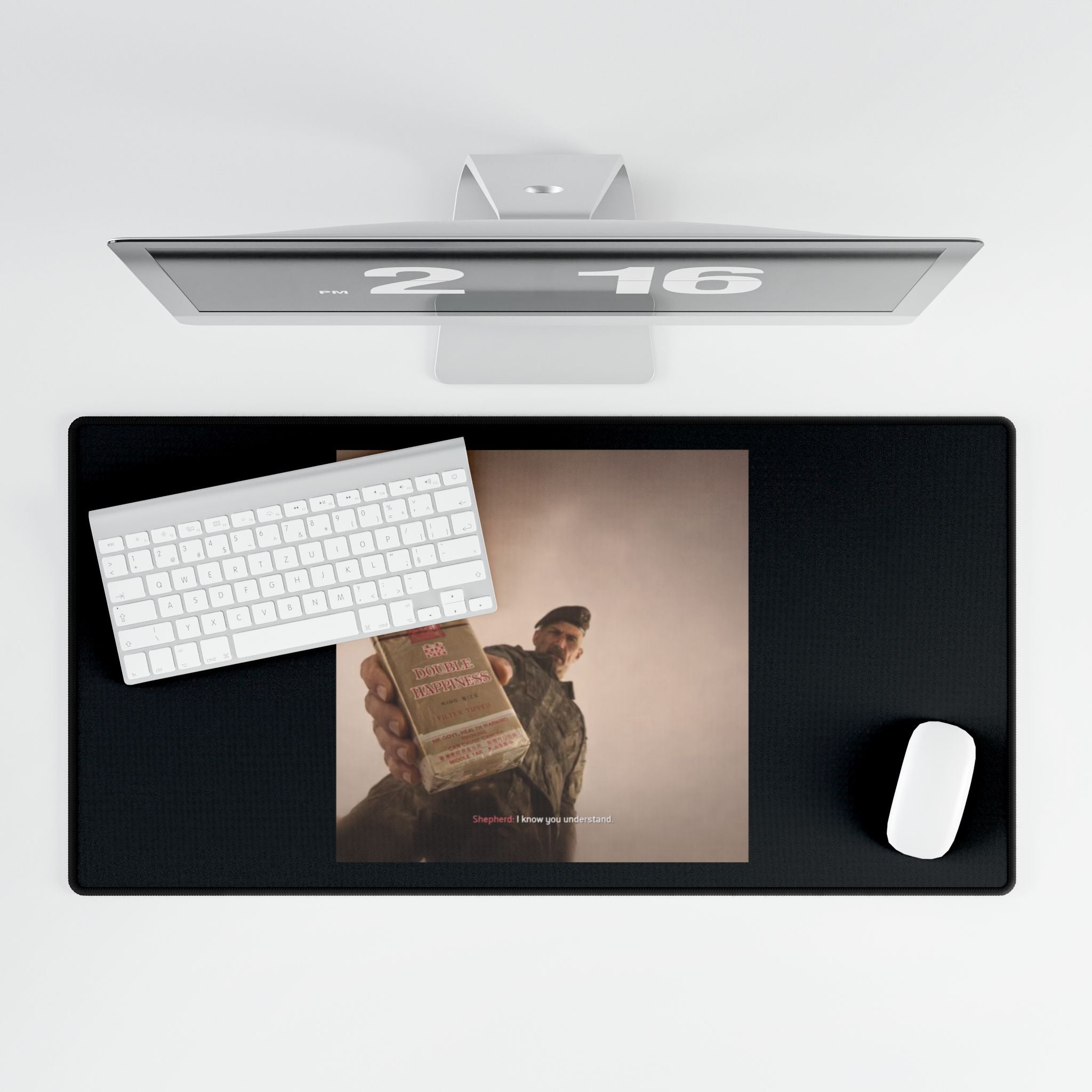 Shepard Double Cigarette Mousepad