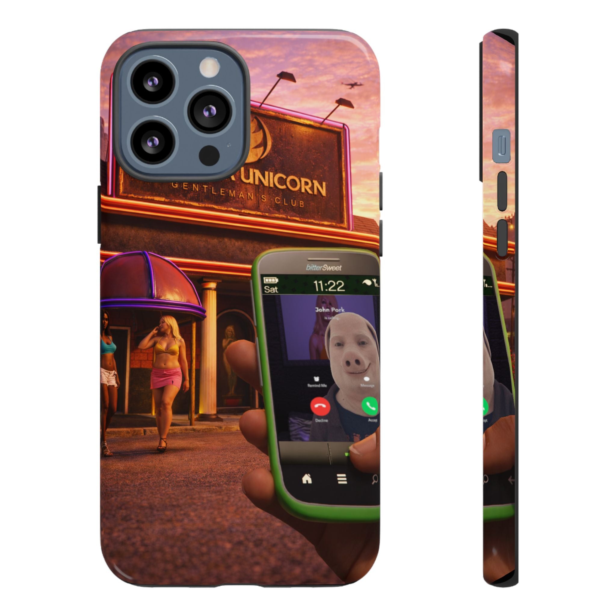 John Porkious Appointment - Tough Case