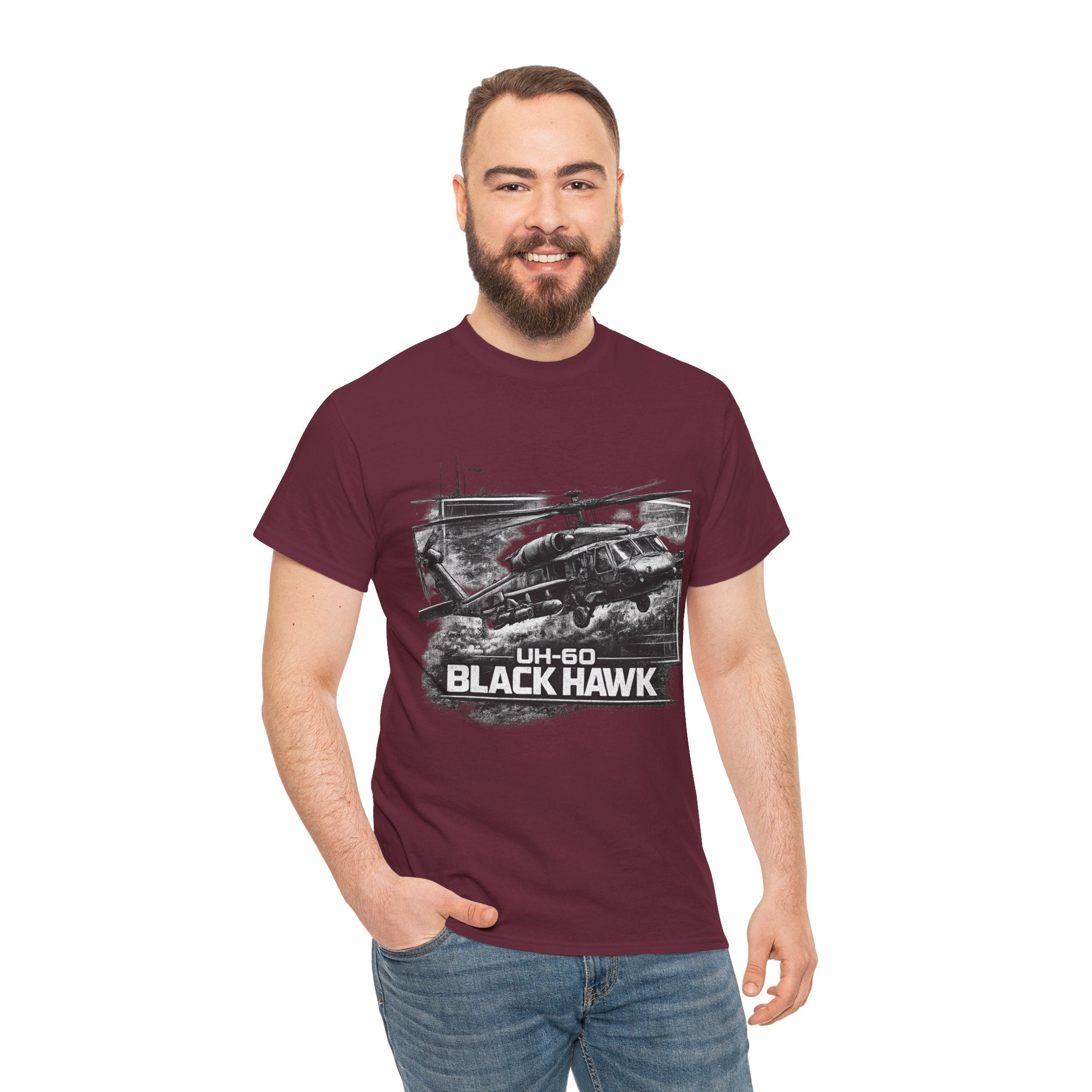 Black Hawk - T-Shirt