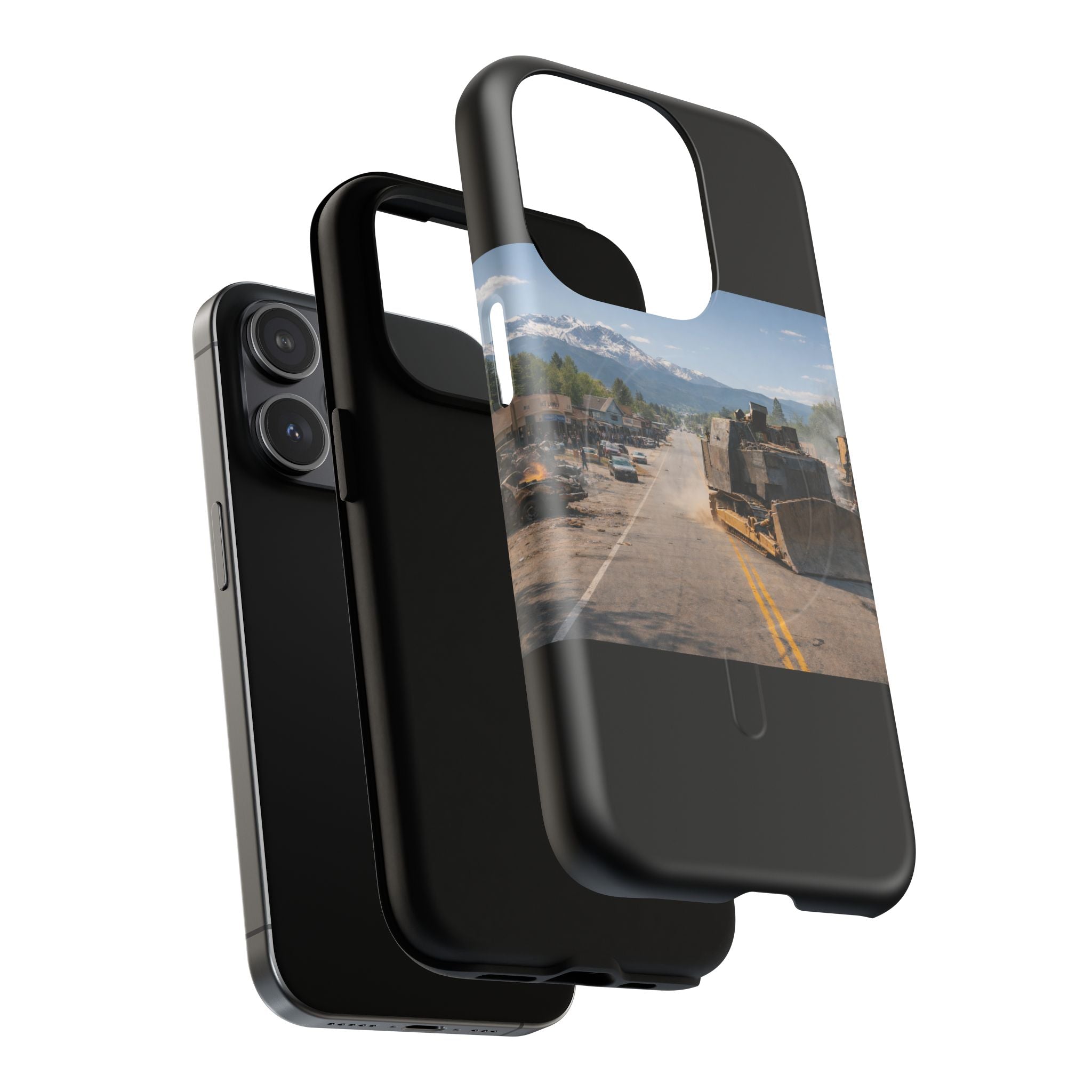 Scenic Killdozer - Tough Magnetic Case