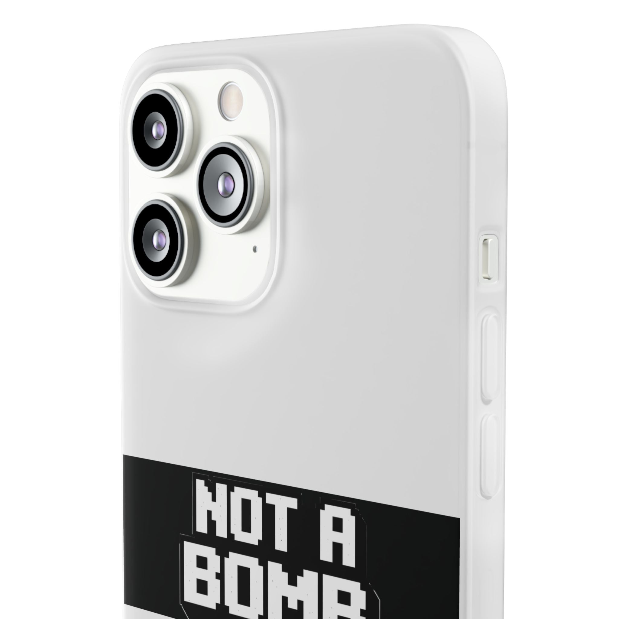 'Not a Bomb' - Flexi Case