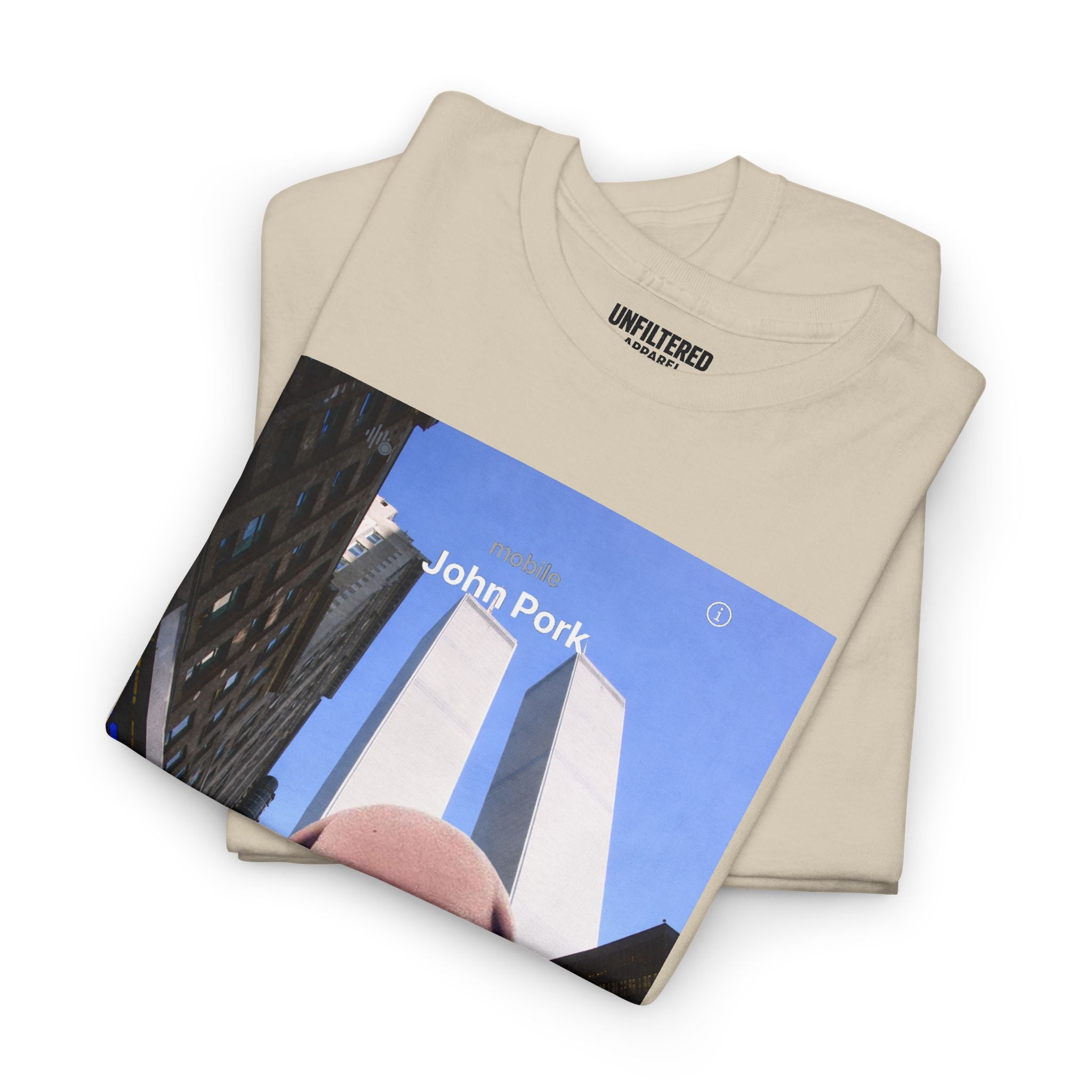 John Pork in New York - T-Shirt