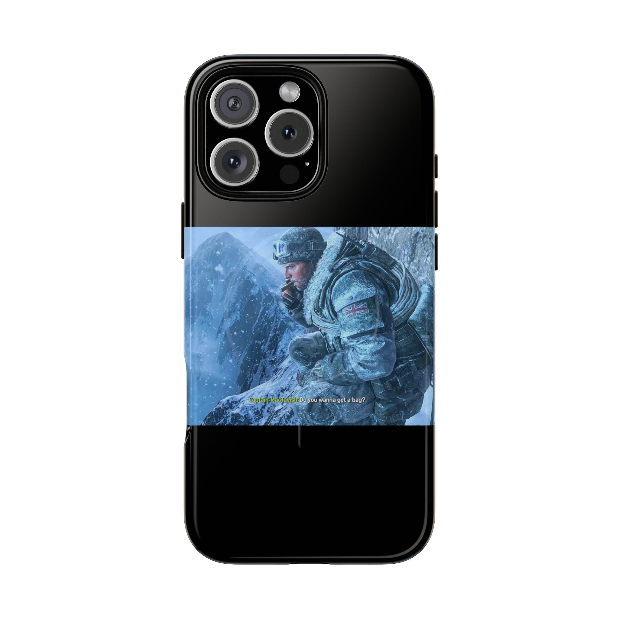 MacTavish Cliffhanger - Tough Magnetic Case