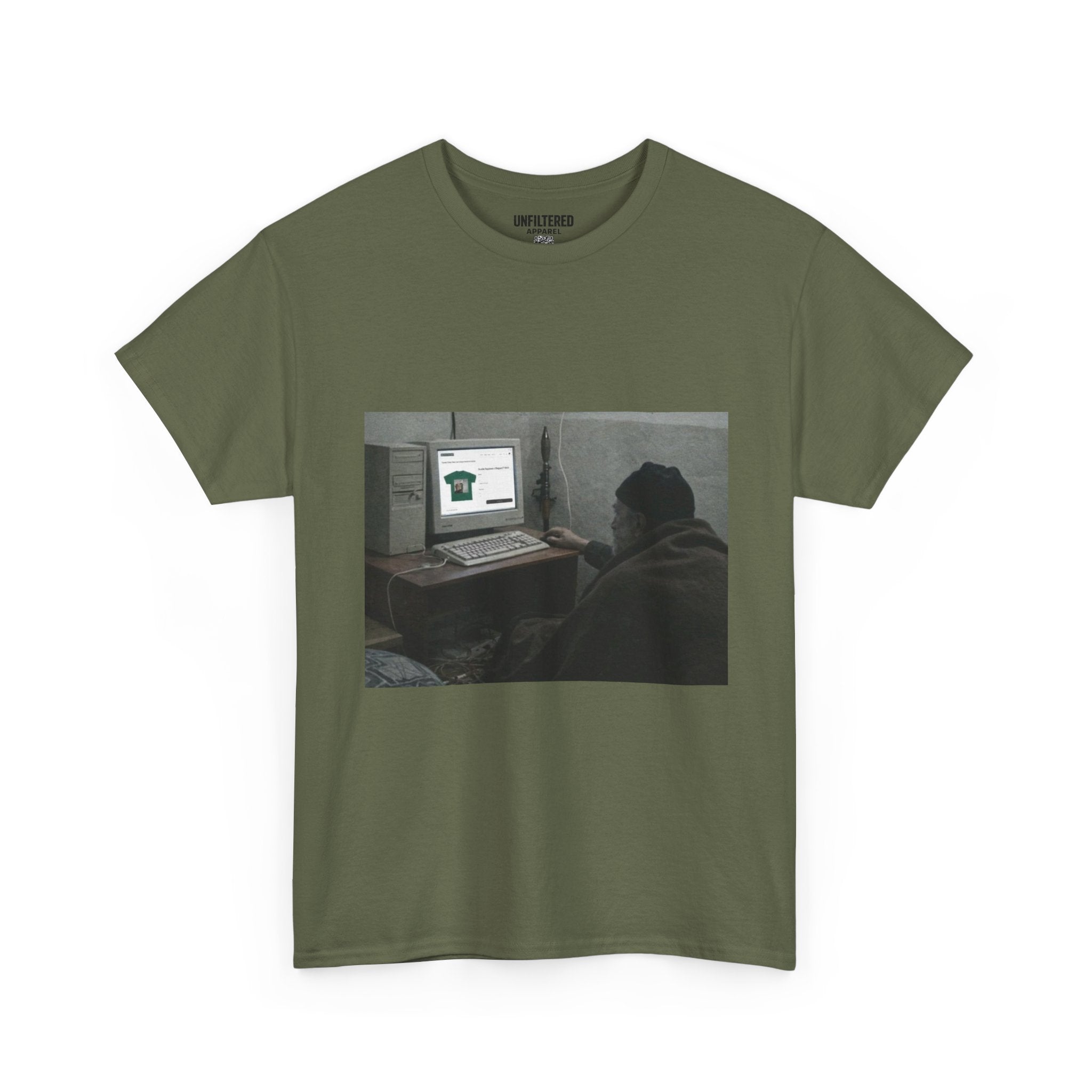 Unfiltered Apparel Website - T-Shirt