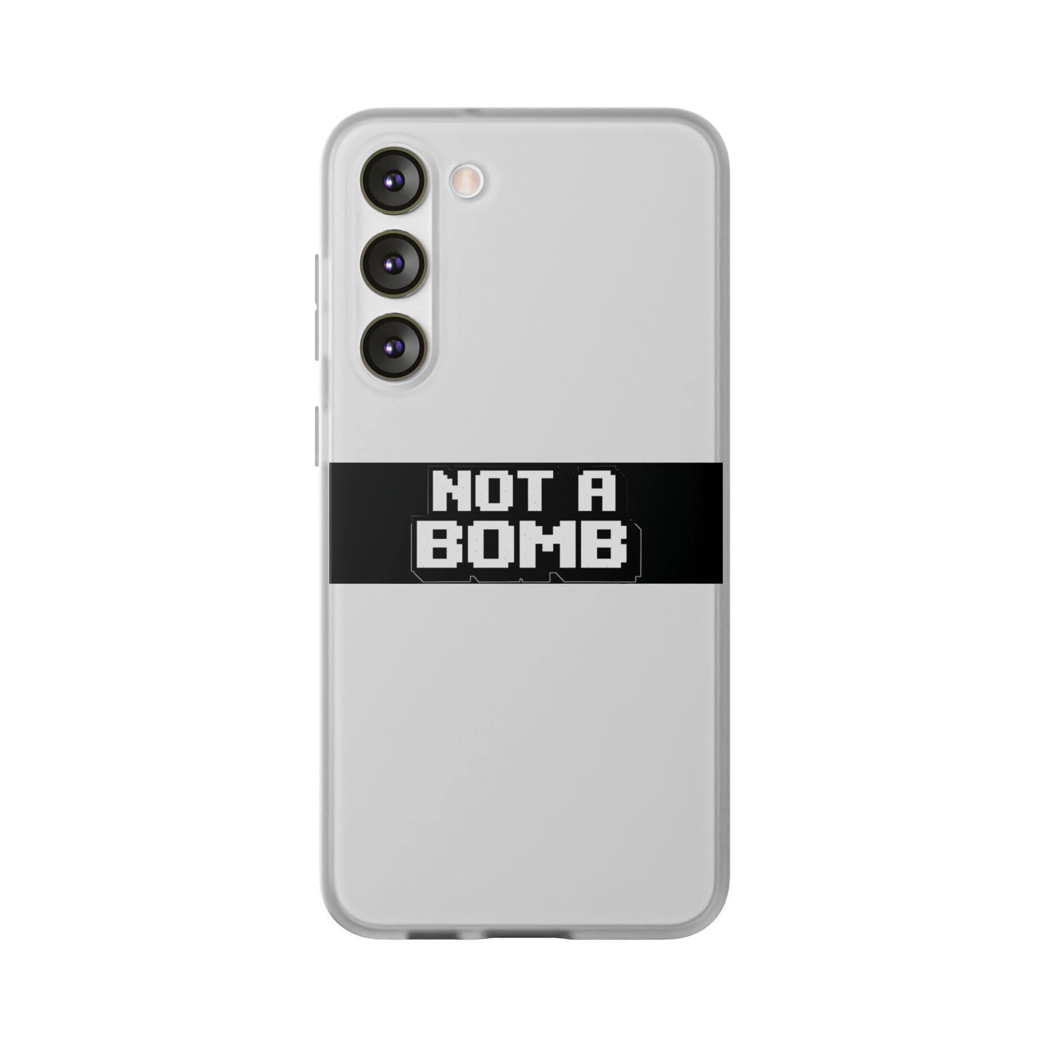 'Not a Bomb' - Flexi Case