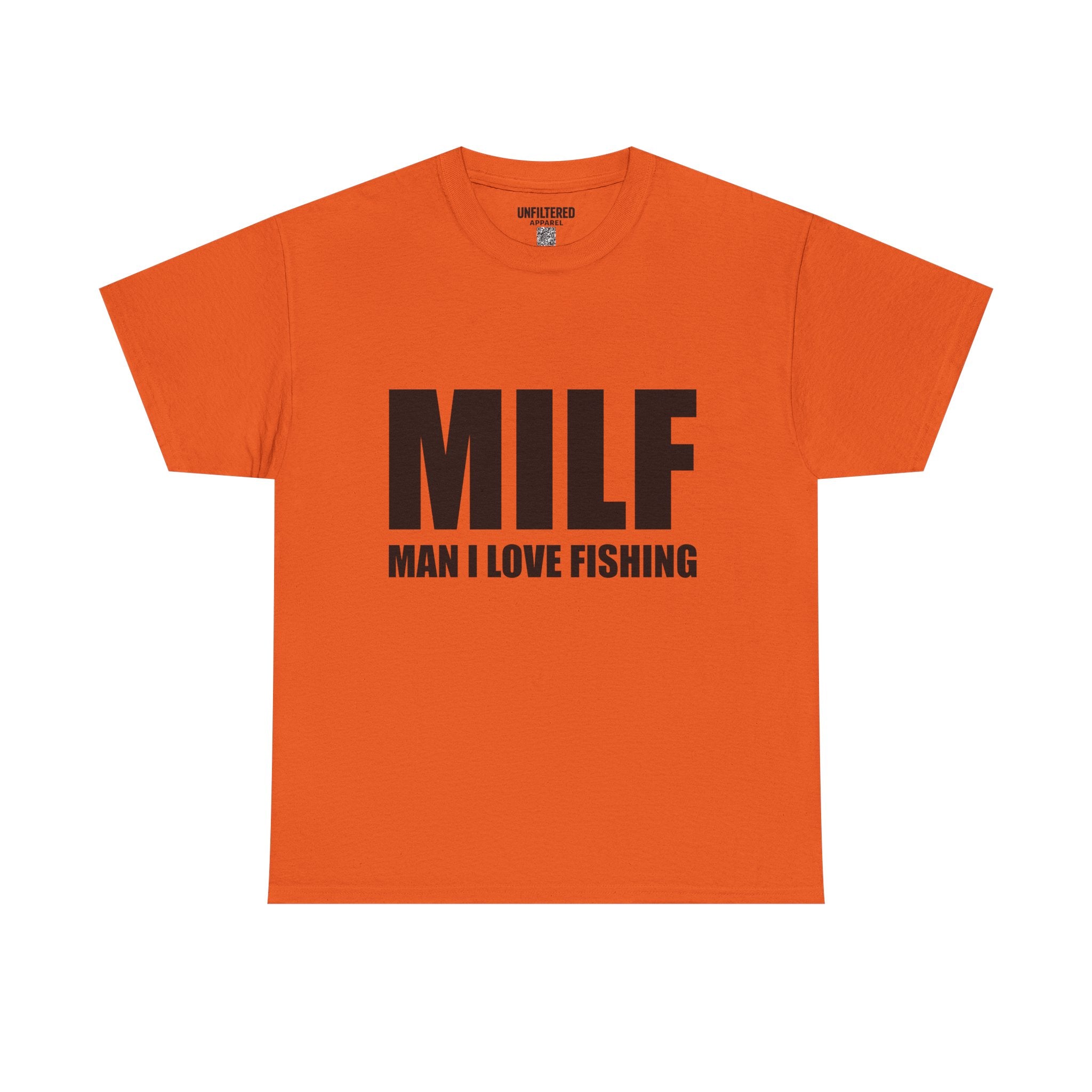 MILF "Man I Love Fishing" - T-Shirt