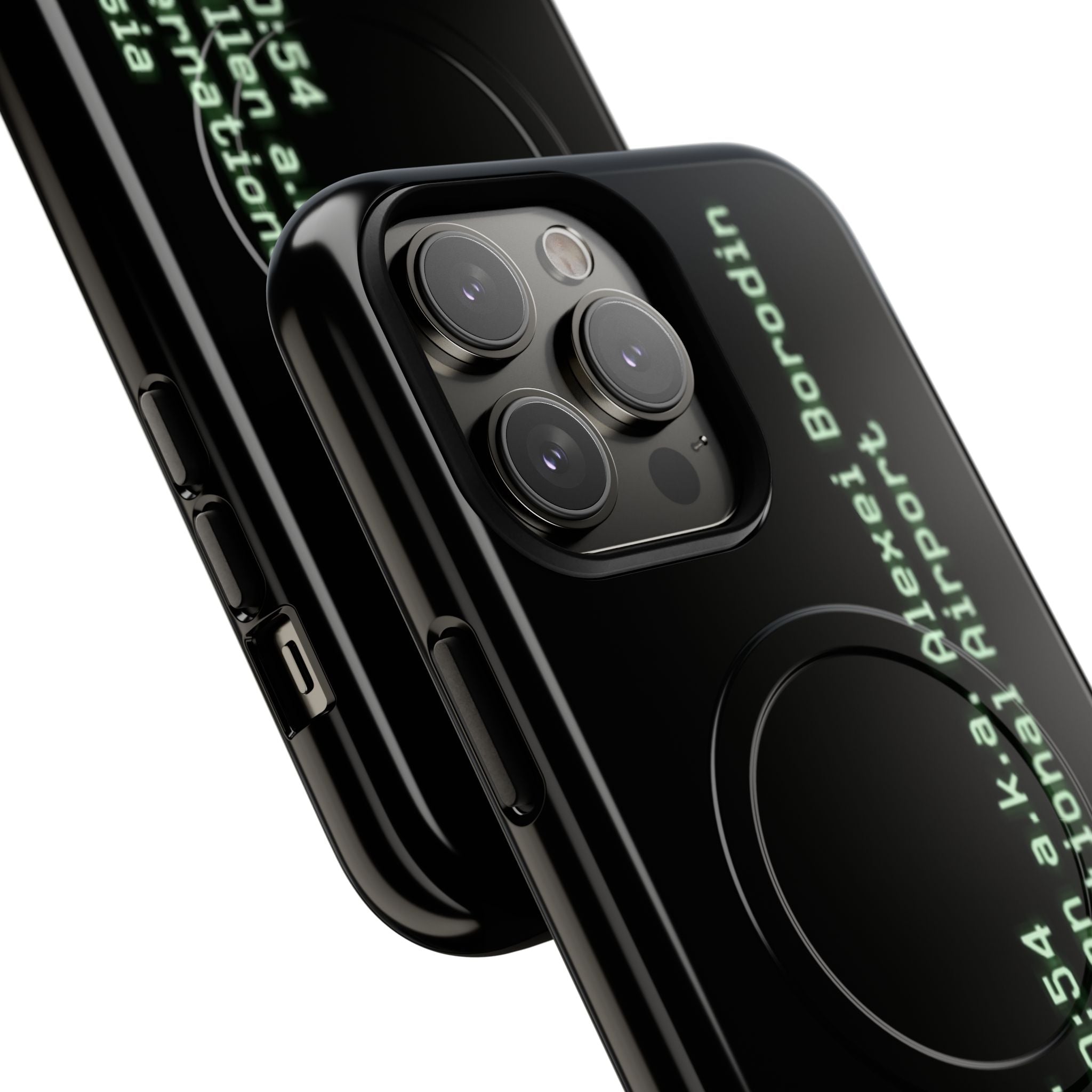 'No Russian' - Tough Magnetic Case