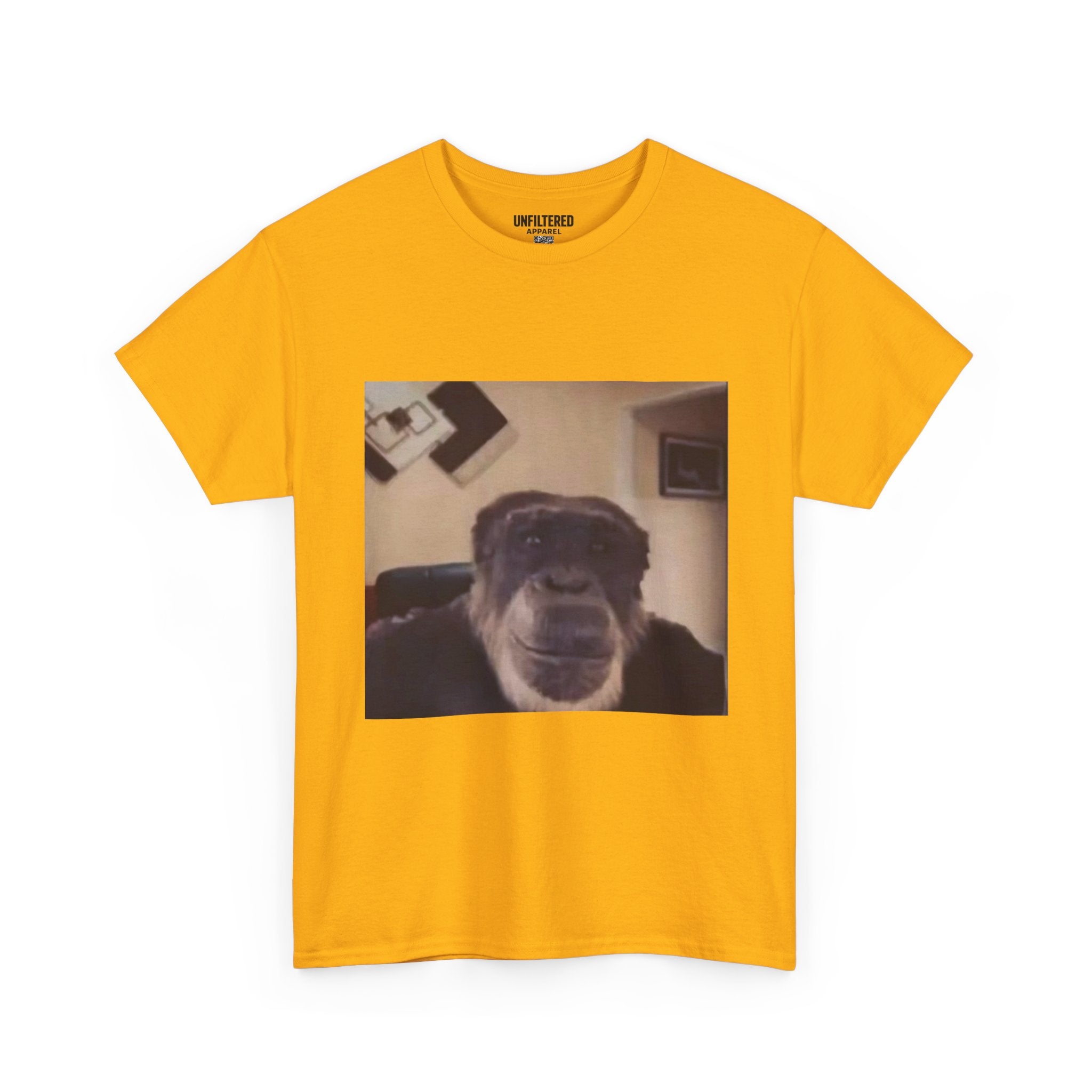 Chimp Selfie - T‑Shirt